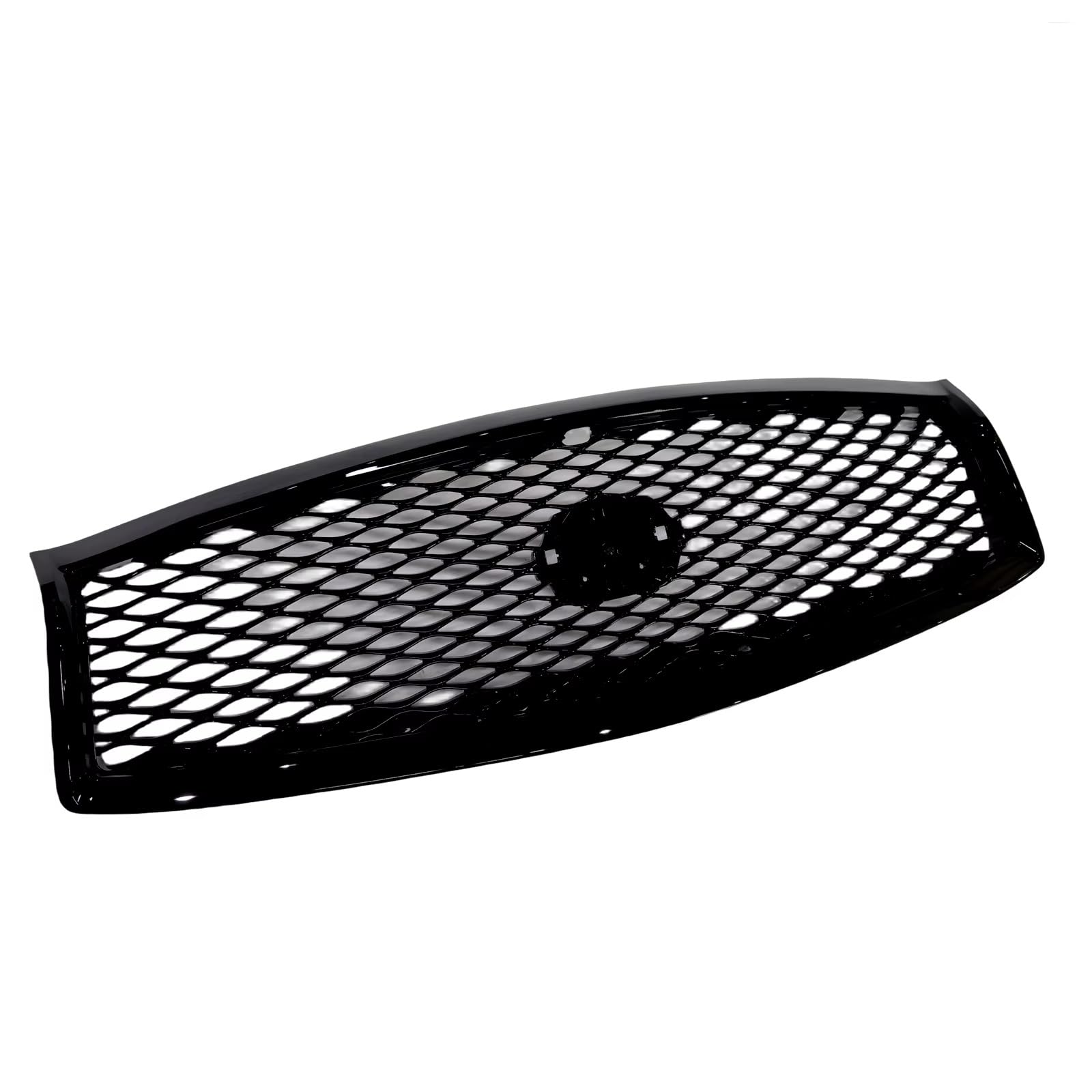 RAVTAKL Front Grill Kompatibel Mit Infiniti Für Q70 Q70L 2015 2016 2017 2018 2019 Auto Vorne Obere Stoßstangenhaube Racing Grill Wabenstil Mesh Grill 623104AM1B von RAVTAKL