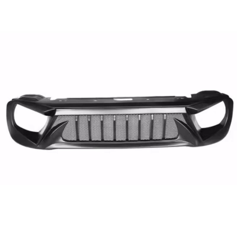 RAVTAKL Front Grill Kompatibel Mit Jeep Für Renegade 2018 2019 2020 2021 2022 2023 2024 J9151 Auto-Frontgrill, Vordere Stoßstange, Oberer Grill, Racing-Kühlergrill von RAVTAKL