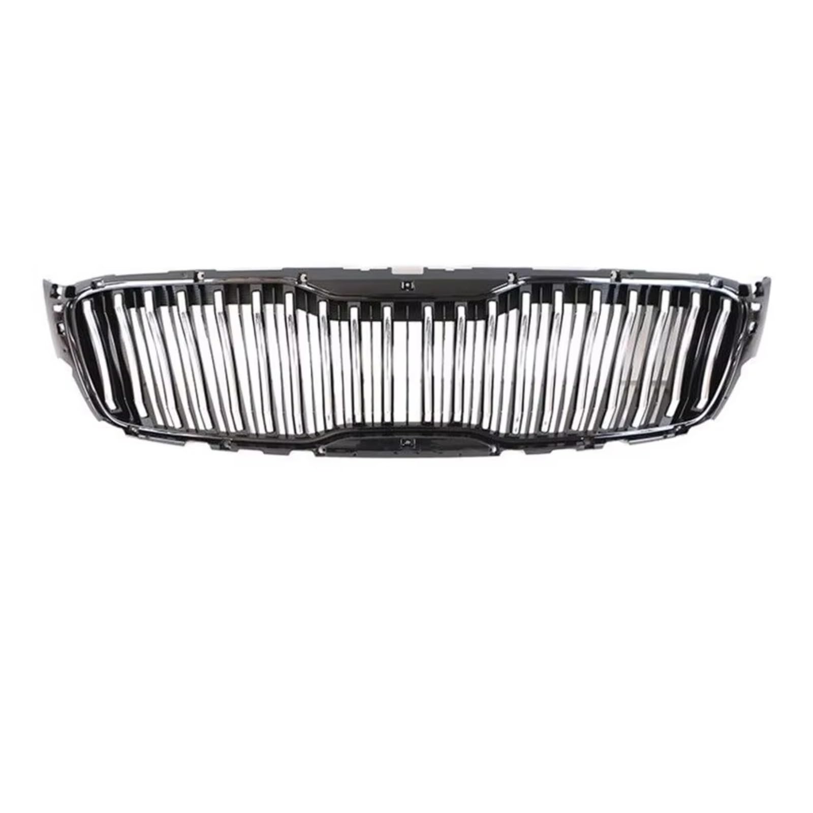 RAVTAKL Front Grill Kompatibel Mit Kia Für Sorento 2015 2016 2017, Auto-Frontstoßstange, Kühlergrill, Rahmenverkleidung, Auto-Styling, Frontgrill, Renngrill, Autozubehör(Chrome) von RAVTAKL