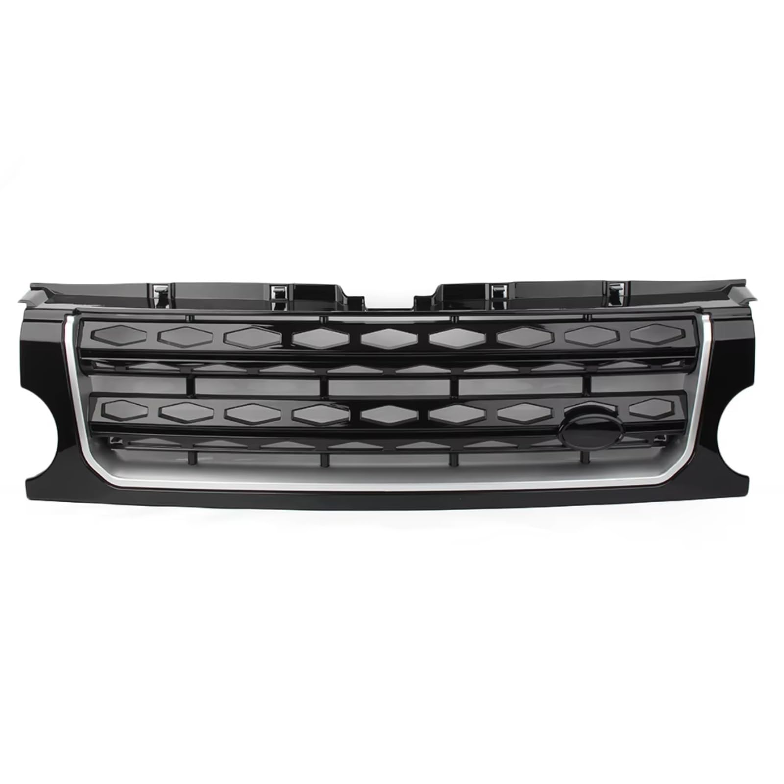 RAVTAKL Front Grill Kompatibel Mit Land Für Rover Für Discovery 3 L319 LR3 2005 2006 2007 2008 2009 Auto-Frontnierengrill Racing Grills Haubenformgitter von RAVTAKL