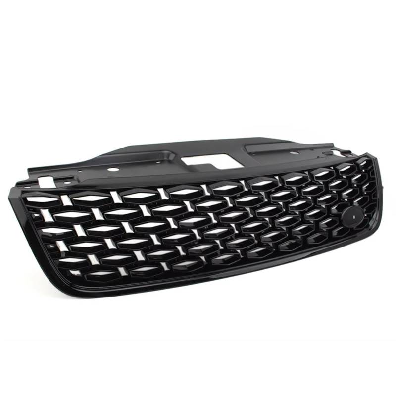 RAVTAKL Front Grill Kompatibel Mit Land Für Rover Für Discovery 5 2017 2018 2019 2020 2021 Auto-Frontstoßstangengrill Lufteinlass-Kühlergrill-Zubehör LR082696(All Black) von RAVTAKL