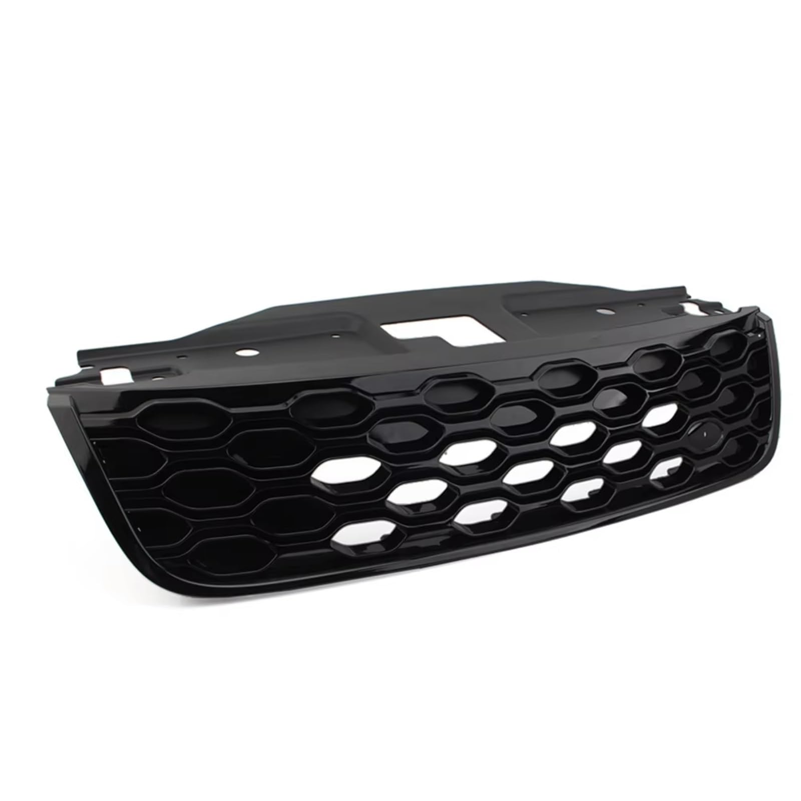 RAVTAKL Front Grill Kompatibel Mit Land Für Rover Für Discovery 5 2017 2018 2019 2020 2021 Auto-Frontstoßstangengrill Lufteinlass-Kühlergrill-Zubehör LR082696(Glossy Black) von RAVTAKL