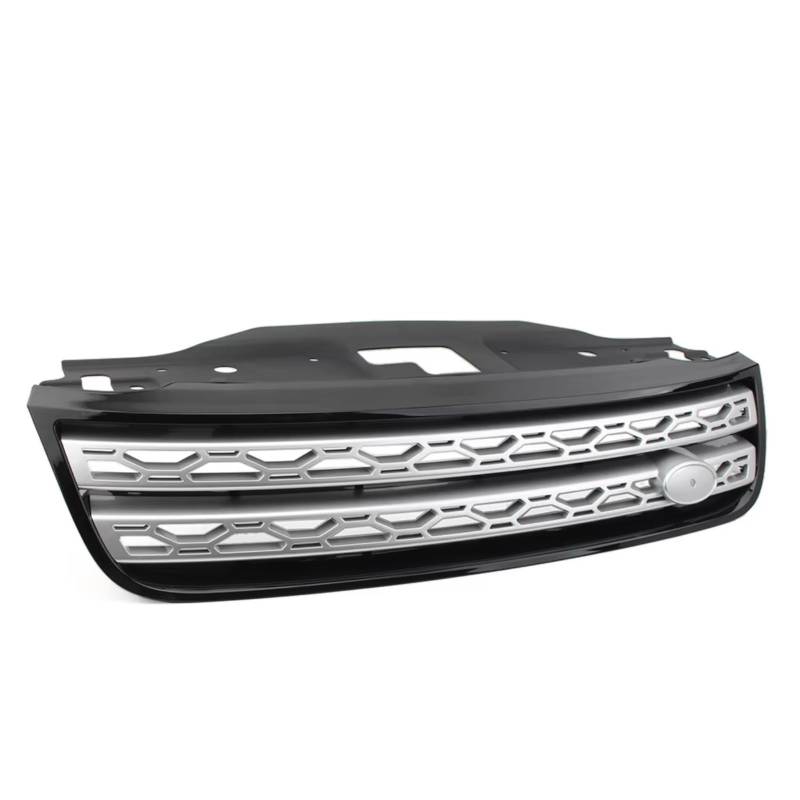 RAVTAKL Front Grill Kompatibel Mit Land Für Rover Für Discovery 5 2017 2018 2019 2020 2021 Auto-Frontstoßstangengrill Lufteinlass-Kühlergrill-Zubehör LR082696(Silver) von RAVTAKL