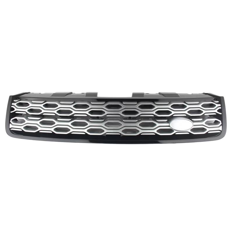 RAVTAKL Front Grill Kompatibel Mit Land Für Rover Für Discovery Sport 2015 2016 2017 2018 2019 Auto-Frontstoßstangengrill Grill Autozubehör Kühlergrill von RAVTAKL