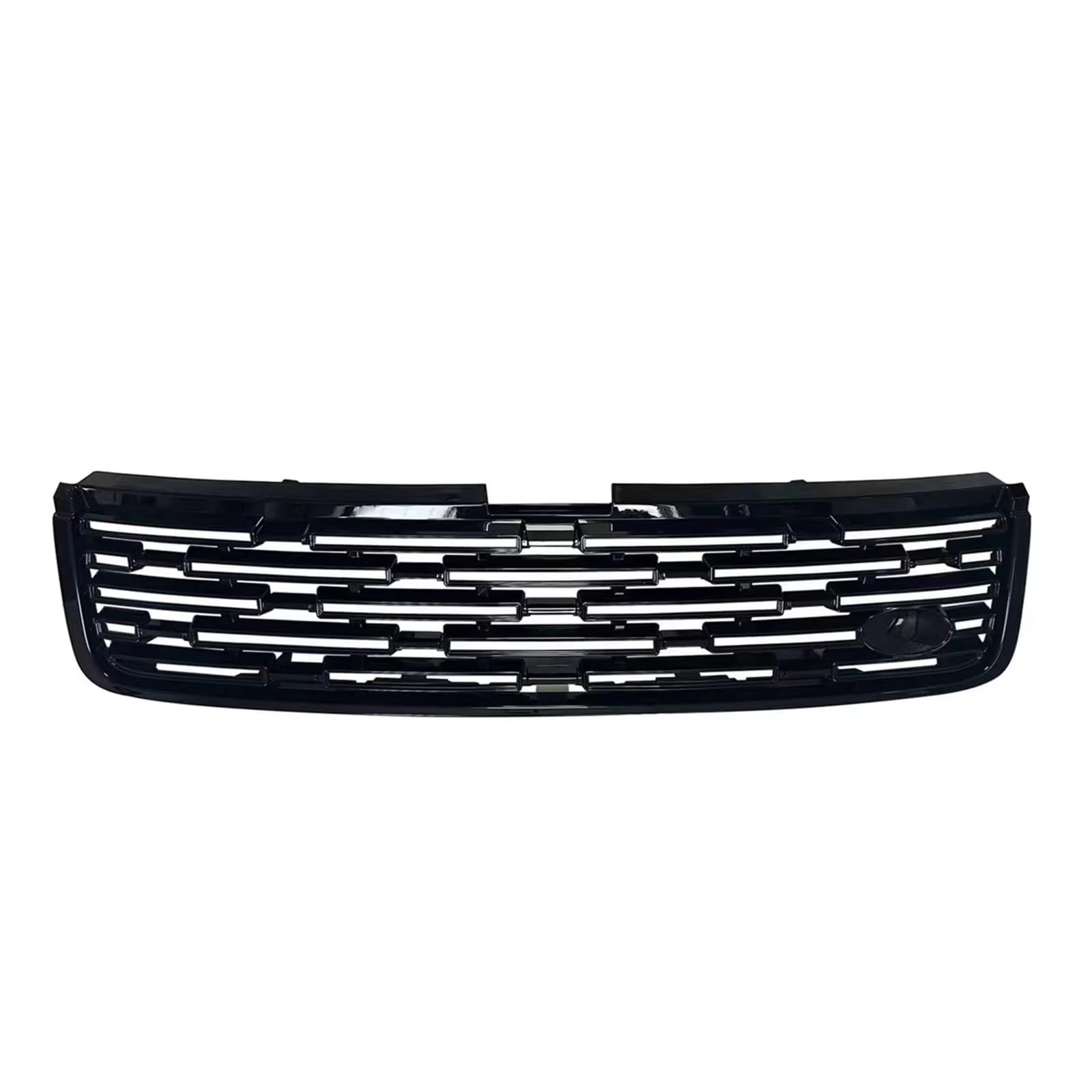 RAVTAKL Front Grill Kompatibel Mit Land Für Rover Für Discovery Sport 2020 2021 2022 2023 2024 Auto-Frontgrill Racing Grills Obere Stoßstangenhaube Mesh Grid Grille von RAVTAKL