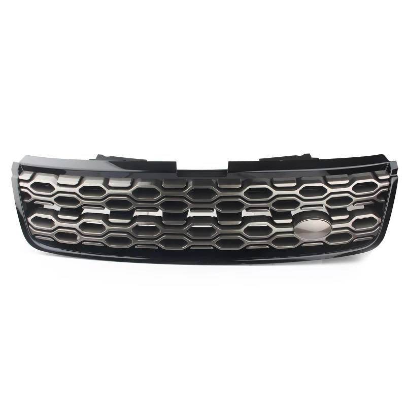 RAVTAKL Front Grill Kompatibel Mit Land Für Rover Für Discovery Sport 2020 2021 2022 Autozubehör Frontstoßstangengrill Netzgrill Stoßstangenhaube Racing Grille von RAVTAKL