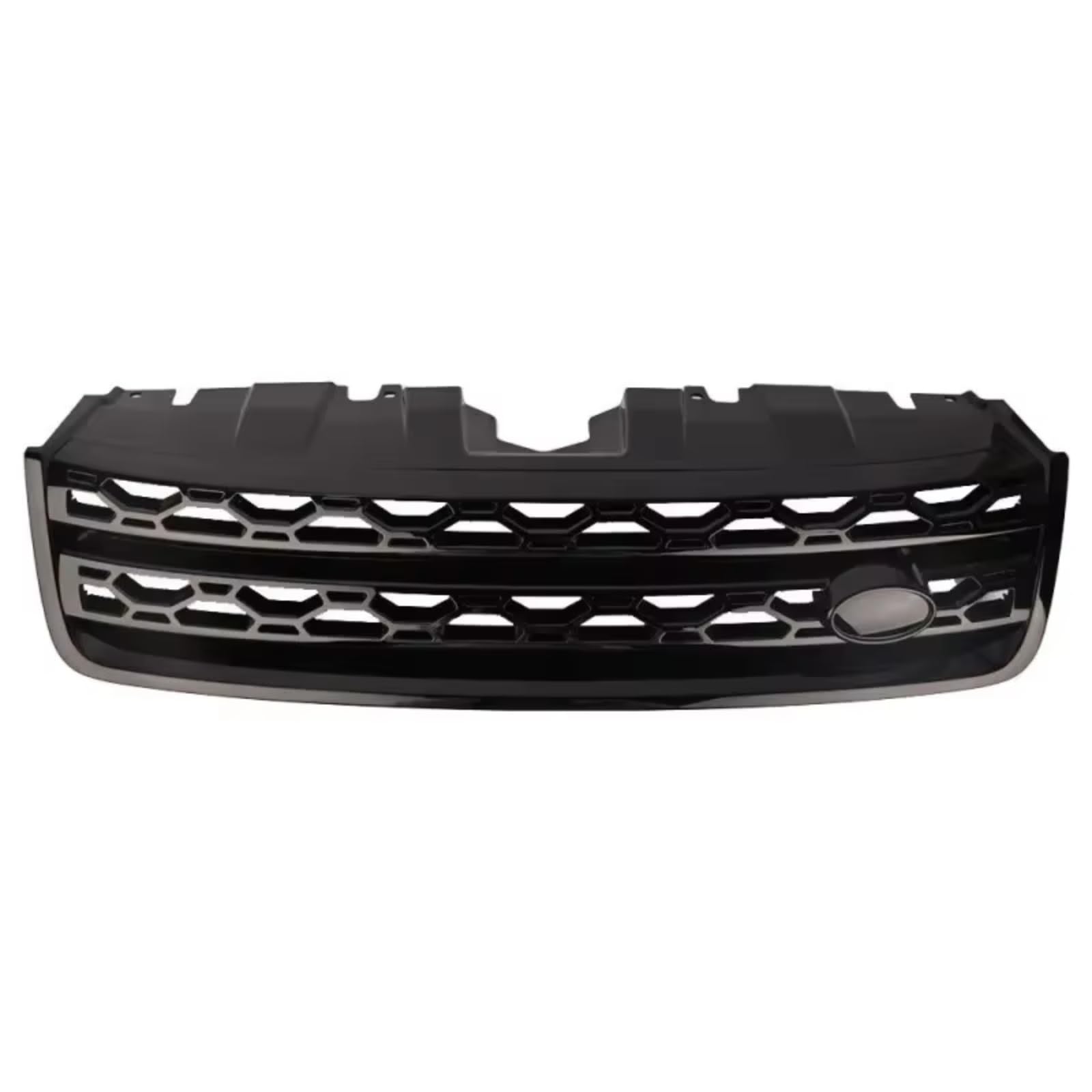 RAVTAKL Front Grill Kompatibel Mit Land Für Rover Für Discovery Sport L550 2015 2016 2017 2018 OEM: LR066143 Autoteile Frontstoßstangengrill Haubengittergrill von RAVTAKL