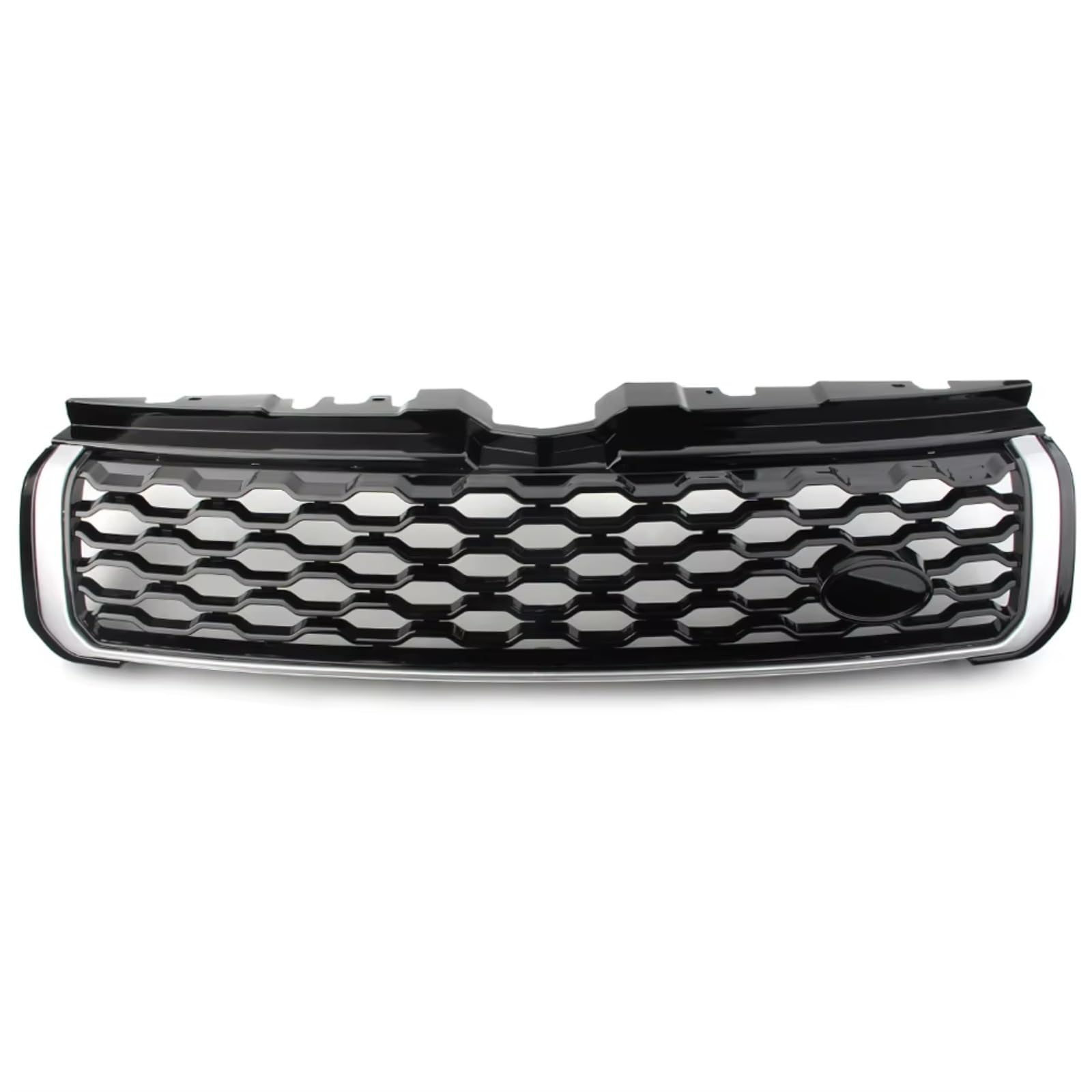 RAVTAKL Front Grill Kompatibel Mit Land Für Rover Für Range Für Rover Für Evoque 2010 2011 2012 2013 2014 2015 2016 2017 2018 Auto-Frontgrill Oberer Stoßstangengrill von RAVTAKL