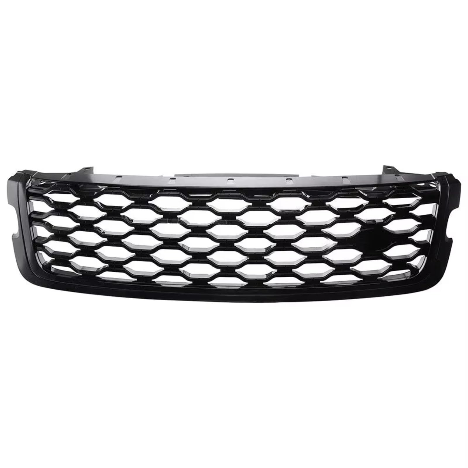 RAVTAKL Front Grill Kompatibel Mit Land Für Rover Für Range Für Rover Für Velar 2018 2019 2020 2021 2022 2023 Auto-Frontoberstoßstangen-Haubengitter Glänzend Schwarz von RAVTAKL