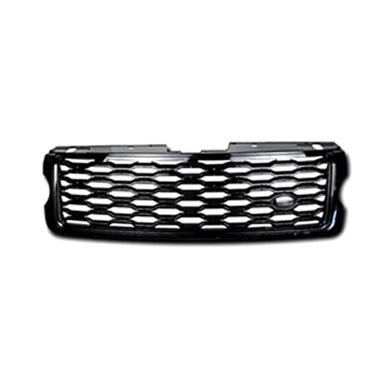 RAVTAKL Front Grill Kompatibel Mit Land Für Rover Für Range Für Rover Für Vogue L405, Auto-Frontstoßstangengrill, Netzgitter, Nebelscheinwerfer-Abdeckung, Lampenrahmen, Grill(2013 to 2017) von RAVTAKL