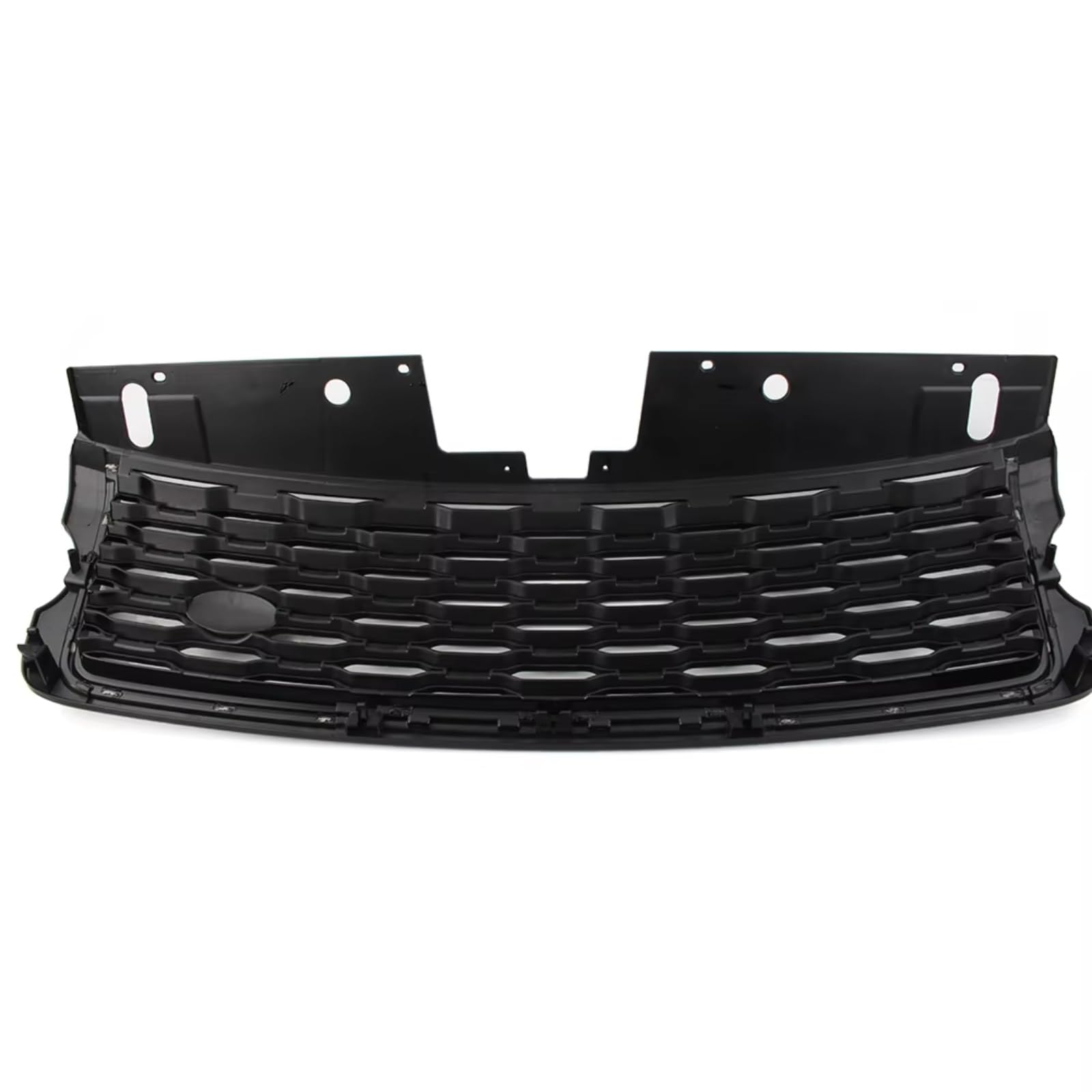 RAVTAKL Front Grill Kompatibel Mit Land Für Rover Für Range Für Rover Für Vogue L405 2013 2014 2015 2016 2017 Auto-Frontstoßstange Oberer Grill Mesh-Gitter LR098084(Black) von RAVTAKL