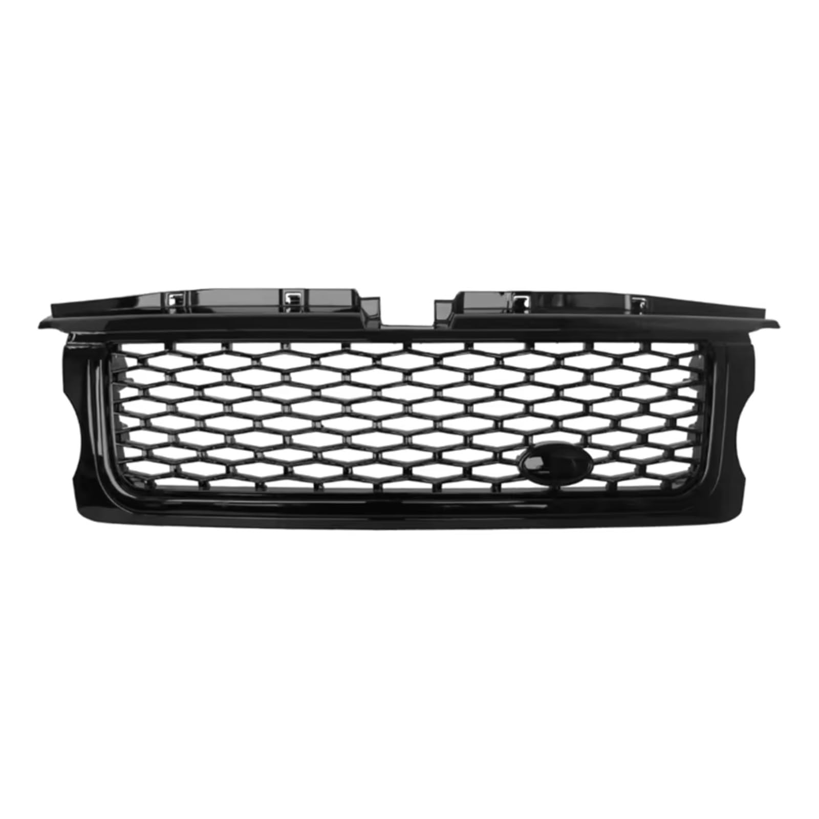 RAVTAKL Front Grill Kompatibel Mit Land Für Rover Für Range Für Rover Sport 2005 2006 2007 2008 2009. Auto-Frontstoßstangengrill, Obere Haube, Kühlergrill, Netzgrill(Black) von RAVTAKL