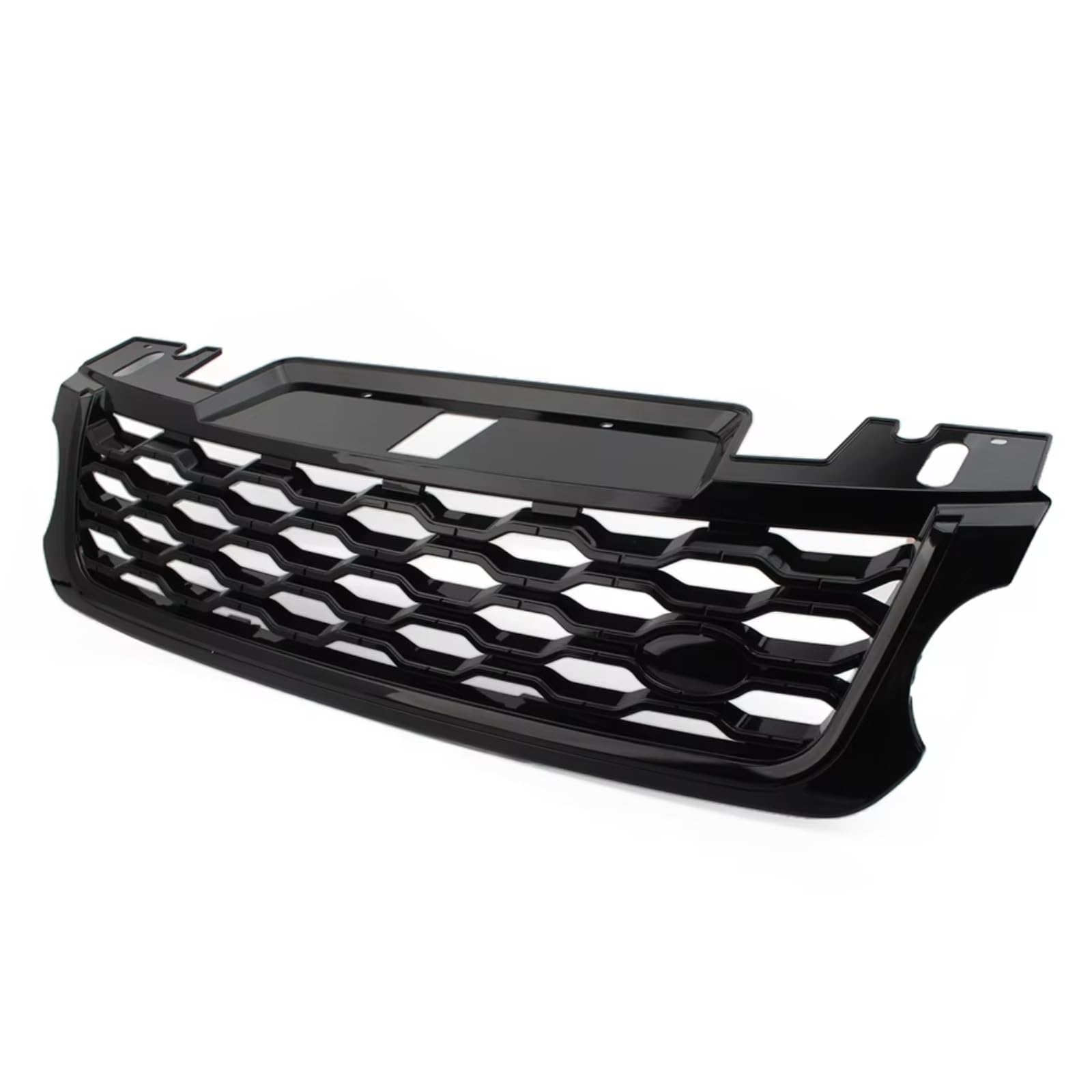 RAVTAKL Front Grill Kompatibel Mit Land Für Rover Für Range Für Rover Sport 2014 2015 2016 2017 Auto-Frontstoßstangengrill Lufteinlass-Kühlergrill LR116508 LR122959(Black) von RAVTAKL