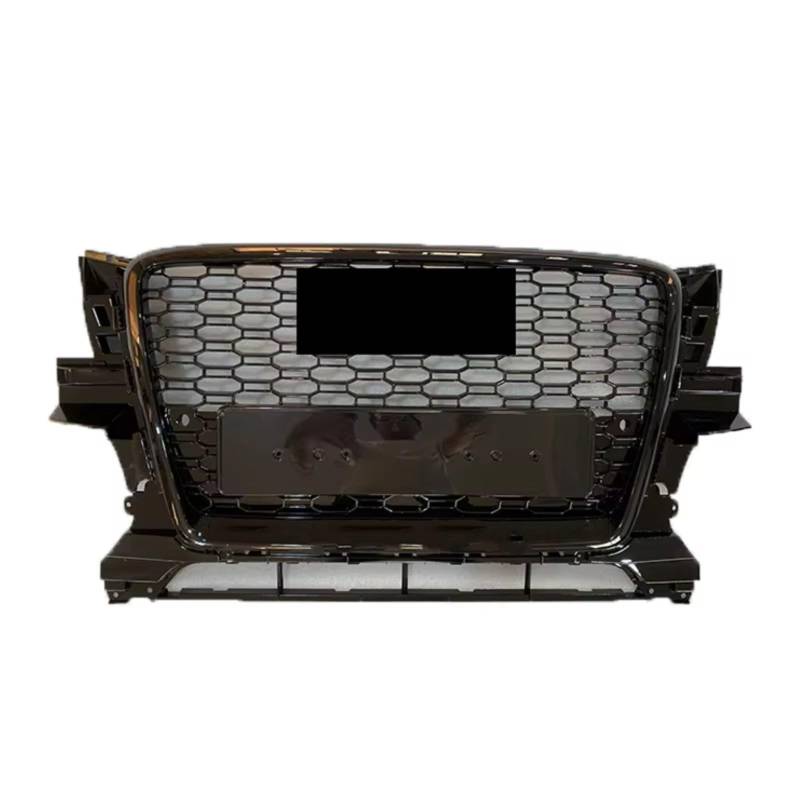 RAVTAKL Front Grill Kompatibel Mit Q5 2010 2011 2012, Auto-Frontstoßstangengrill, Kühlergrill, Mittleres Netz, Renngrills, Maske, Autozubehör, Fronthaubengrill, ISO9001(2) von RAVTAKL