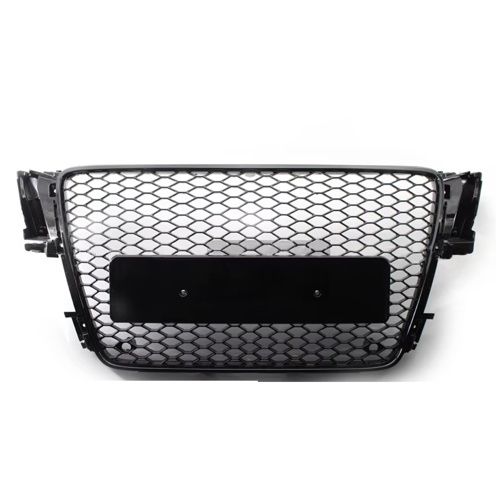 RAVTAKL Front Grill Kompatibel Mit S5 A5 B8 2008 2009 2010 2011 2012 OEM: 8T0853651 Auto-Frontstoßstangengrill, Wabengitter-Kühlerhaubengrills, Renngrill von RAVTAKL