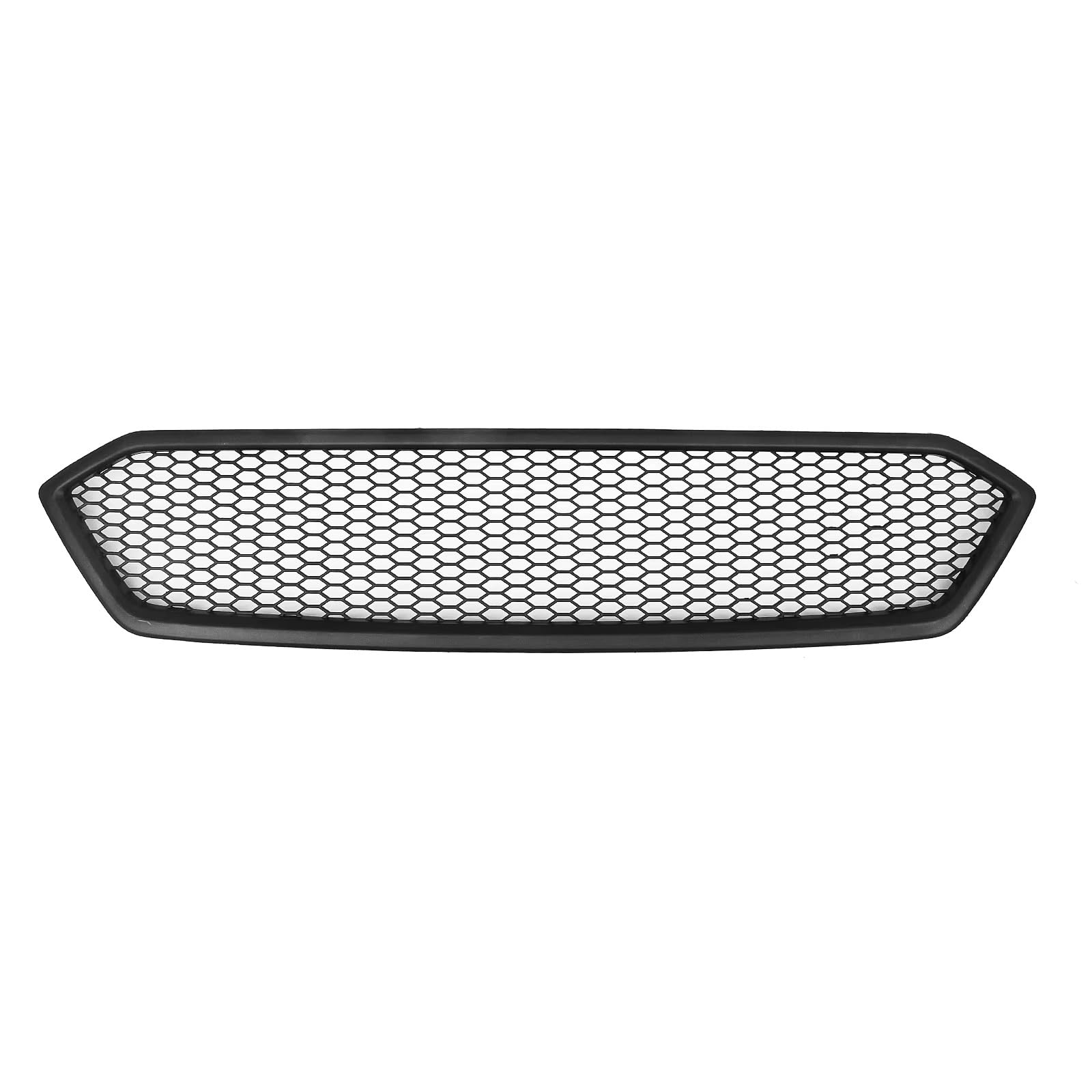 RAVTAKL Front Grill Kompatibel Mit Subaru Für Impreza Für WRX STI 2018 2019 2020 2021. Auto-Frontwaben-Stil, Renngrill, Obere Stoßstangenhaube, Netzgitter-Grill(Matte Black) von RAVTAKL