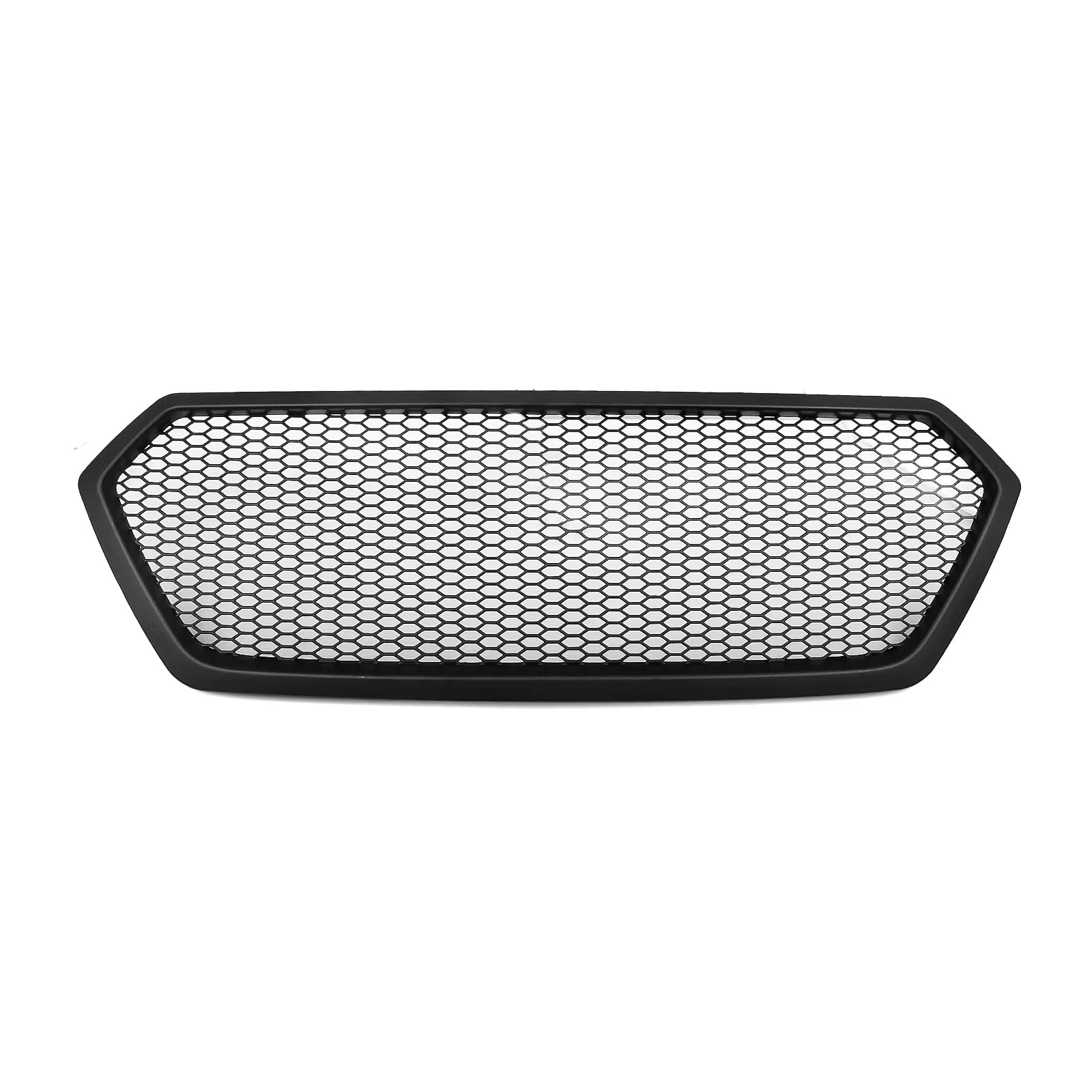 RAVTAKL Front Grill Kompatibel Mit Subaru Für Legacy Für Outback 2015 2016 2017, Auto-Frontgrill, Renngrill, Obere Stoßstangenhaube, Netzgitter-Grill, Autozubehör(Matte Black) von RAVTAKL