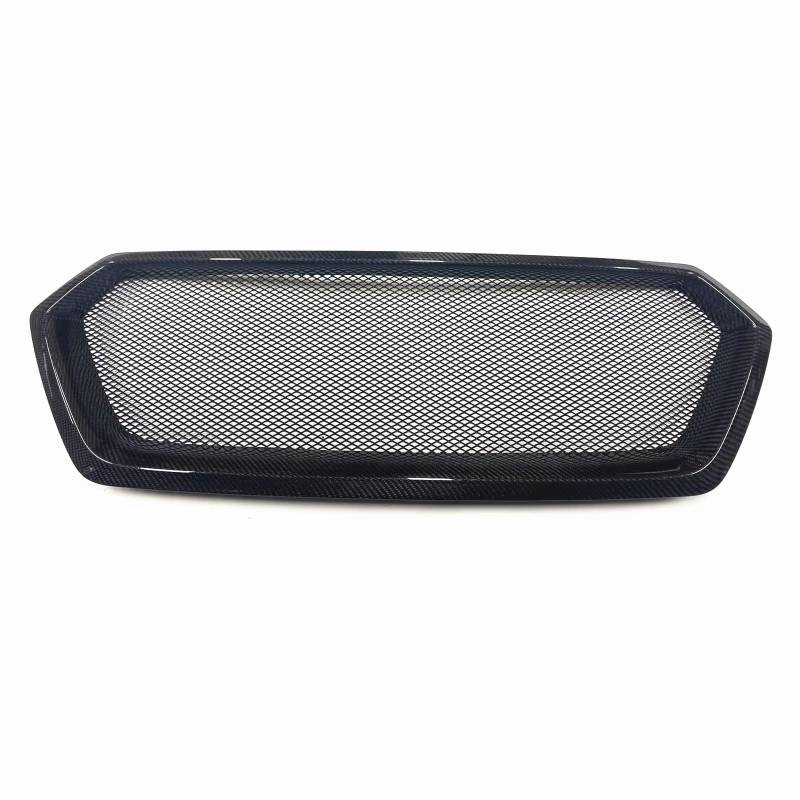 RAVTAKL Front Grill Kompatibel Mit Subaru Für Legacy Für Outback 2015 2016 2017, Auto-Obergrill, Stoßstangenhaube, Frontgrill, Netzgitter, Wabenstil-Grill(Carbon Fiber) von RAVTAKL