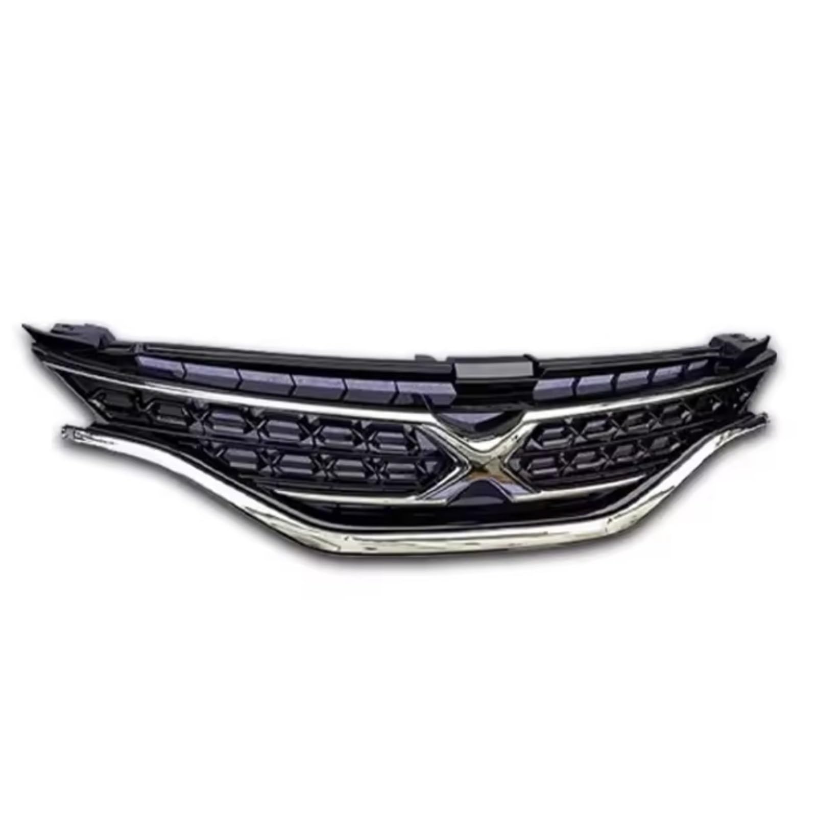 RAVTAKL Front Grill Kompatibel Mit Toyota Für Mark X 2013 2014 2015 2016 Autozubehör Glänzend Schwarz Kühlergrills Frontgrill Racing Grills Grille von RAVTAKL