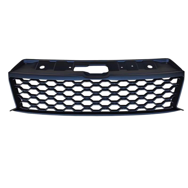 RAVTAKL Front Grill Kompatibel Mit VW Für Amarok 2015 2016 2017 2018 2019 2020 2021 2022 2023 2024 Auto Glänzend Schwarz Frontstoßstangengrills Netzgrill Auto-Frontgrill von RAVTAKL