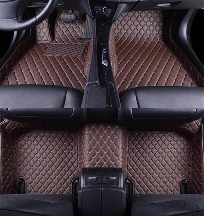 RAVTAKL Kompatibel Mit Toyota Für Hilux 2015 2016 2017 2018 2019 2020 2021 2022, Auto-Fußmatten, Teppiche, Auto-Innenteile, Styling, Individuelle Anti-Rutsch-Matten Auto Fußmatten(2,RHD) von RAVTAKL