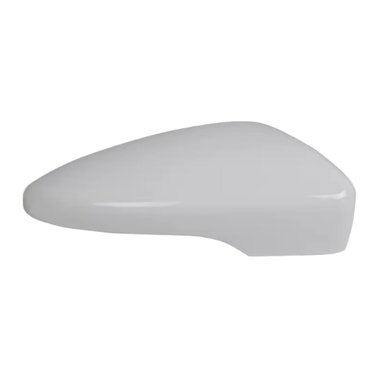 RAVTAKL Kompatibel Mit VW Für EOS Für Scirocco 2009–2017 Für CC 2008–2016 Auto-Rückspiegelgehäuse Flügelspiegel Shell Trim Spiegelkappe 3C8857538 Auto Spiegelkappen(White,Right) von RAVTAKL