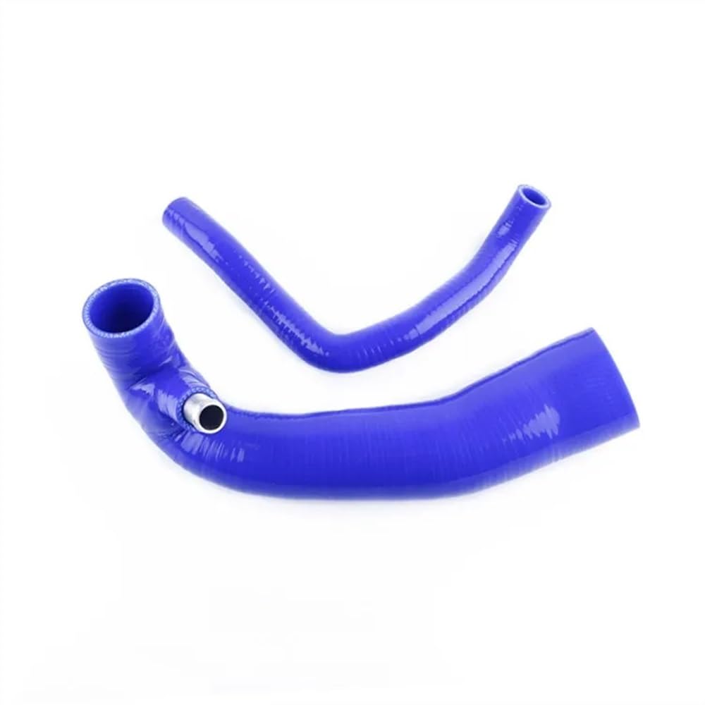 RAVTAKL Kühlerschlauch Kompatibel Mit Mini Für Cooper Für S R55 R56 R57 2007 2008 2009 2010 Auto Silikon Lufteinlass Einlass Schlauch Rohr Rohr Kit(Blue) von RAVTAKL