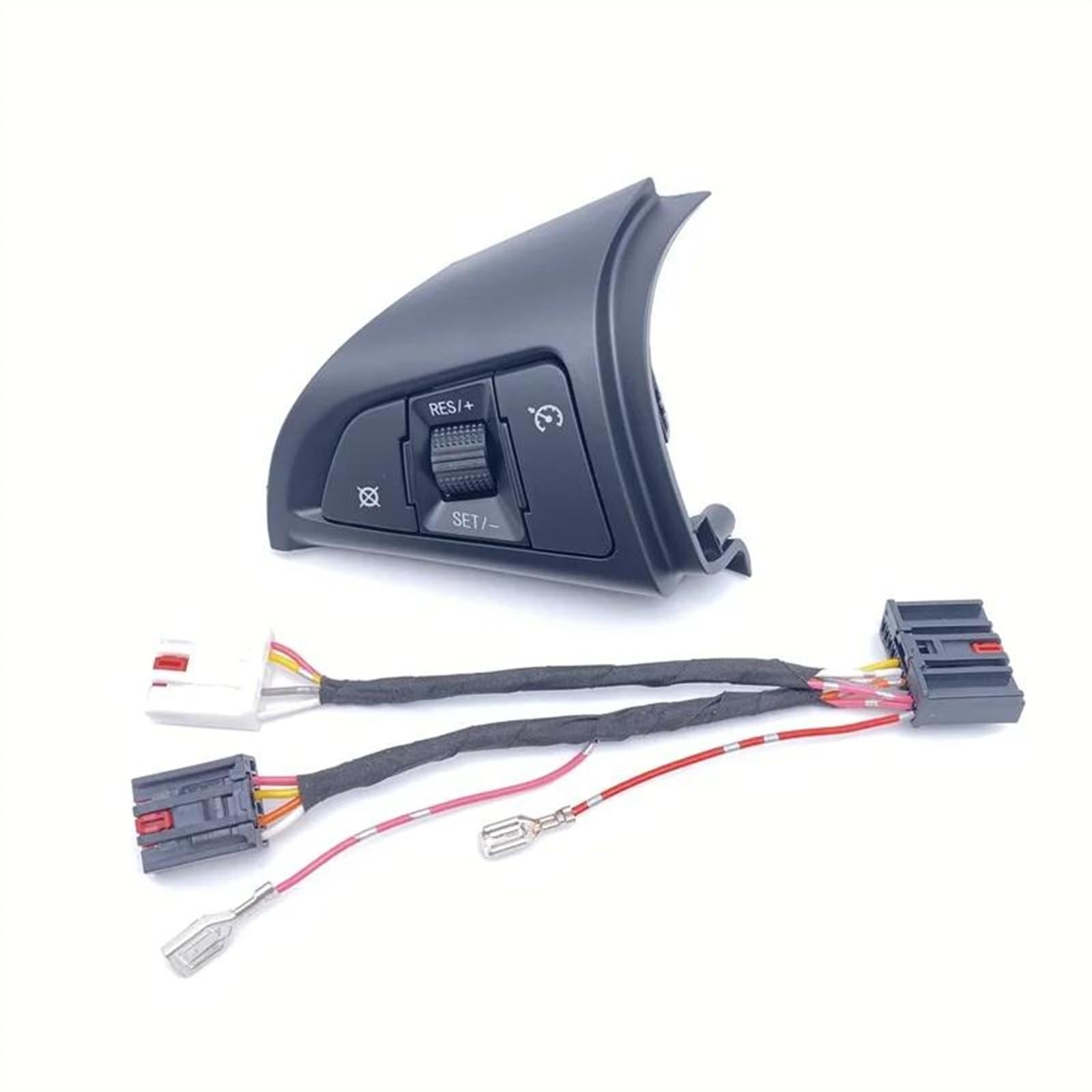 RAVTAKL LenkradSteuerschalterTast Kompatibel Mit Chevrolet Für Cruze 2009–2014, Auto-Tempomatschalter, Multifunktions-Lenkradtaste, Bluetooth-Audio, Tempomat(L 1) von RAVTAKL