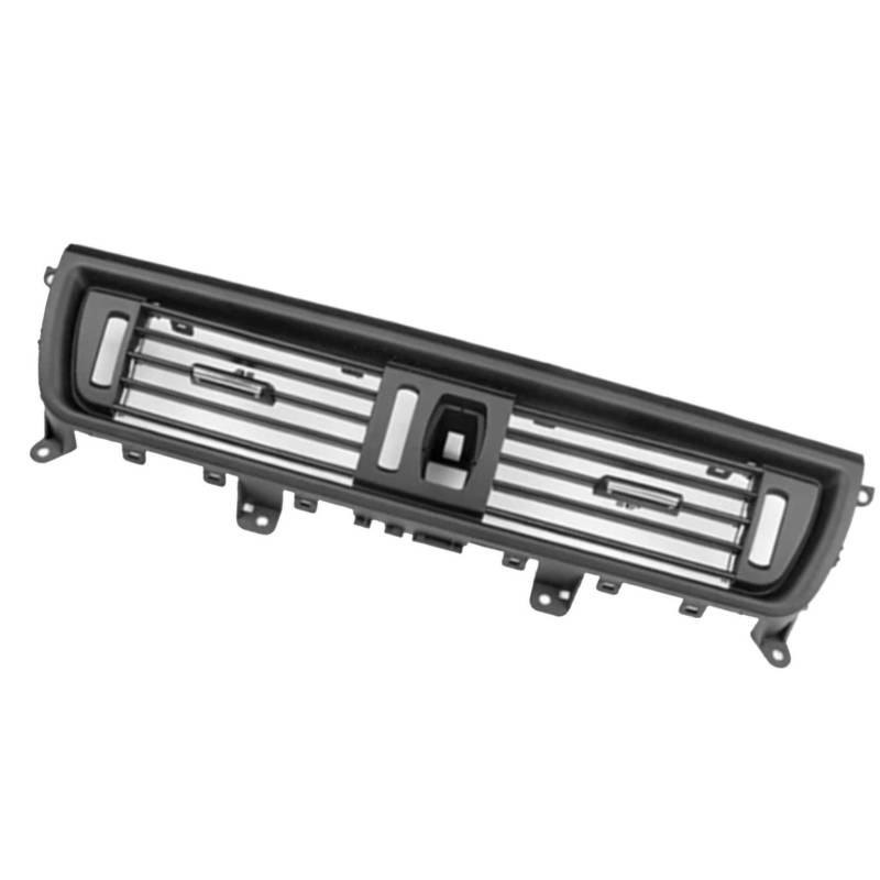 RAVTAKL Lüftungsgitter Kompatibel Mit 5 Series Für F10 F11 F18 535d Für XDrive 2010 2011 2012–2016 Mittlerer Lüftungsgitter Auto Armaturenbrett AC Lüftungsgitter OEM: 64229166885(No Chrome) von RAVTAKL