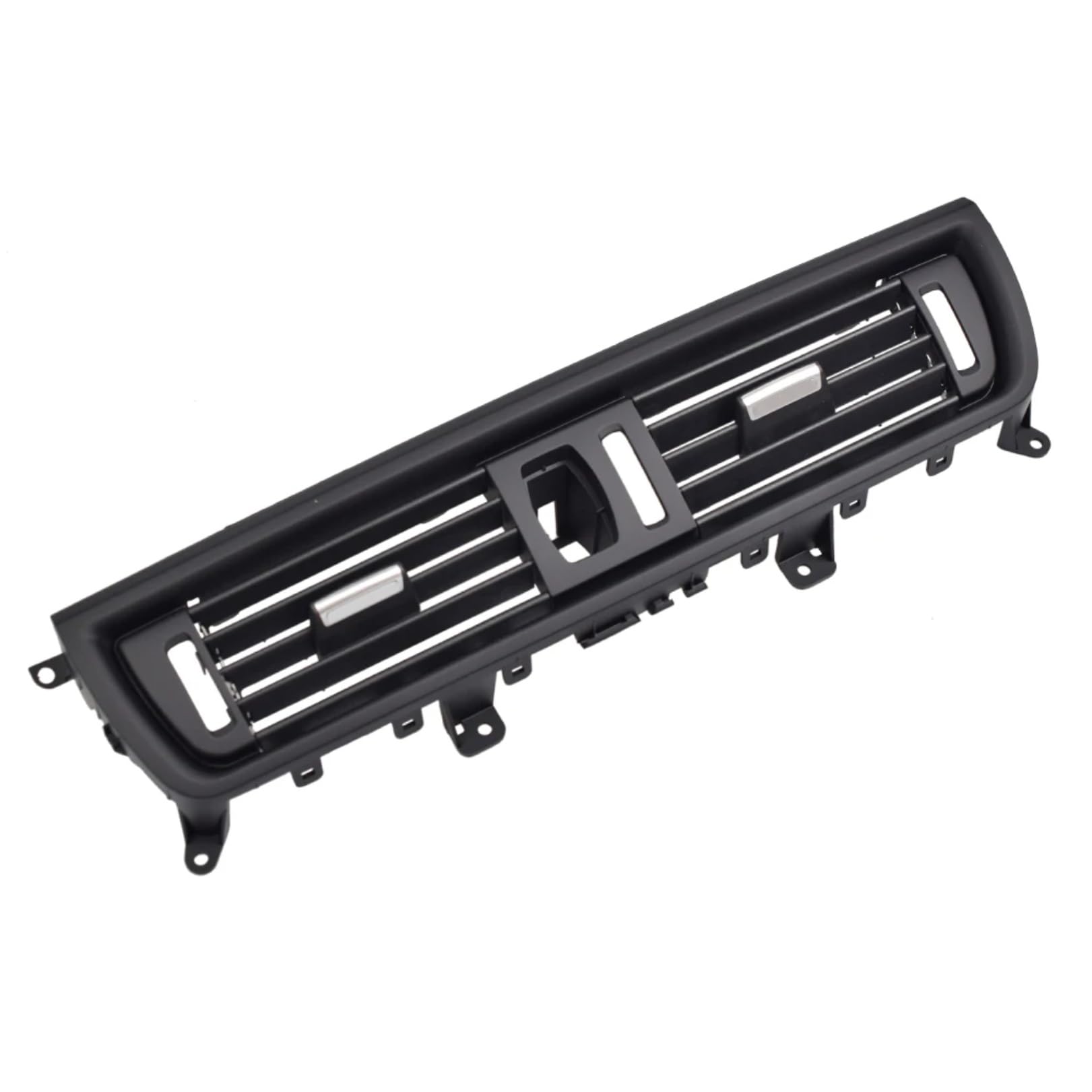 RAVTAKL Lüftungsgitter Kompatibel Mit 5 Series Für F10 F11 F18 535i 530d 2010 2011 2012–2016 Frontgrill Konsolen-Entlüftungsgitter Armaturenbrett A/C Auslass Luftentlüftung OEM:64229166885(No Chrome) von RAVTAKL