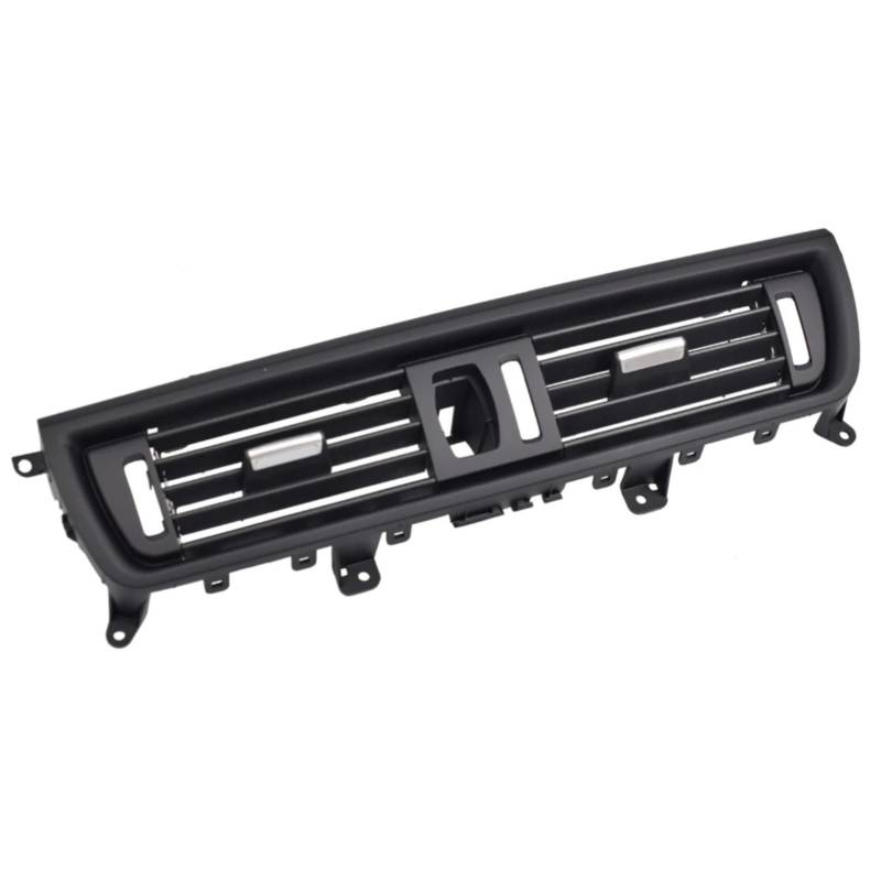 RAVTAKL Lüftungsgitter Kompatibel Mit 5 Series Für F10 F11 F18 535i Für XDrive 2010 2011 2012 2013 2014 2015 2016 AC-Frontgrill Armaturenbrett Lüftungsgitter 64229209136 64229166885(No Chrome) von RAVTAKL