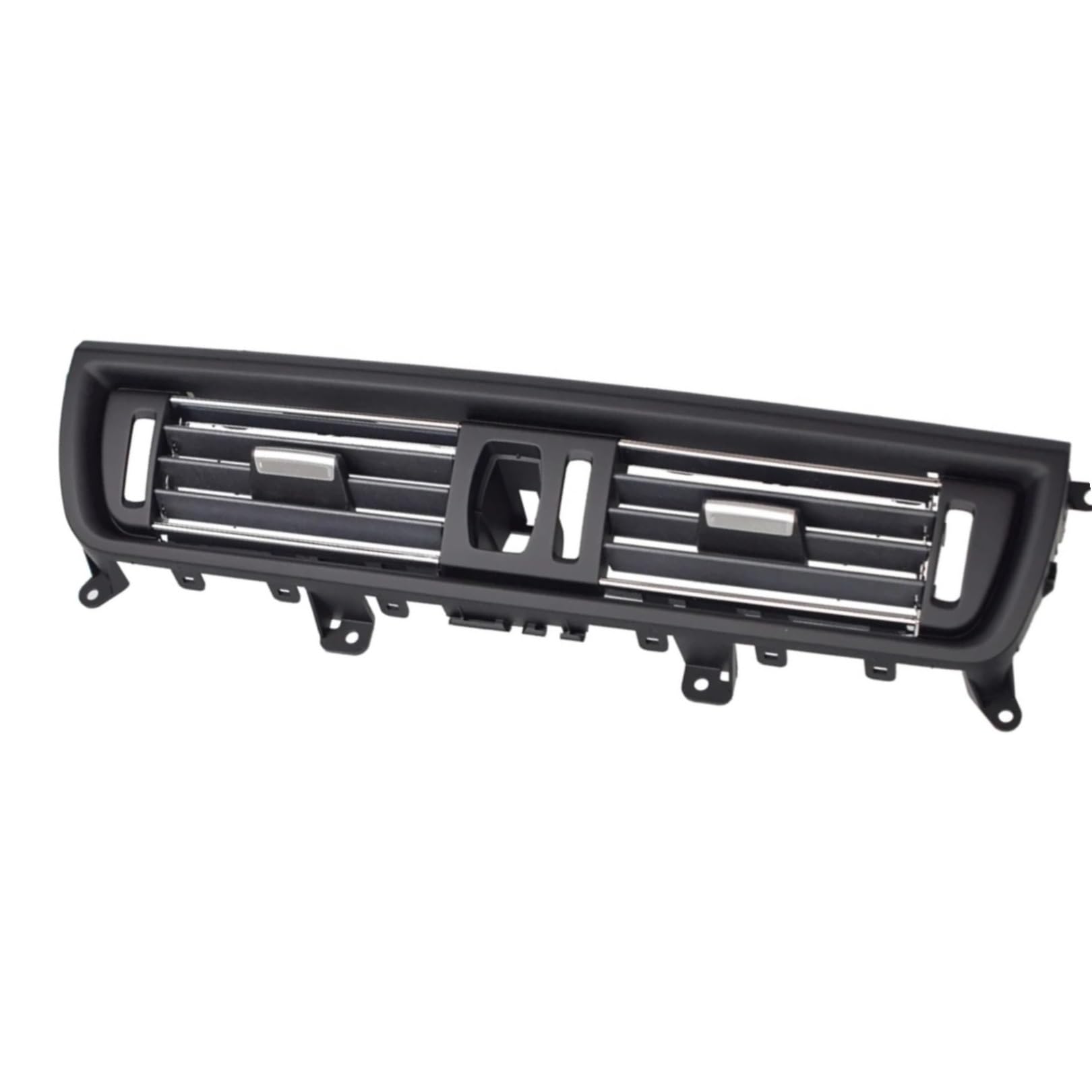 RAVTAKL Lüftungsgitter Kompatibel Mit 5 Series Für F10 F11 F18 535i Für XDrive 2010 2011 2012 2013 2014 2015 2016 AC-Frontgrill Armaturenbrett Lüftungsgitter 64229209136 64229166885(with Chrome) von RAVTAKL