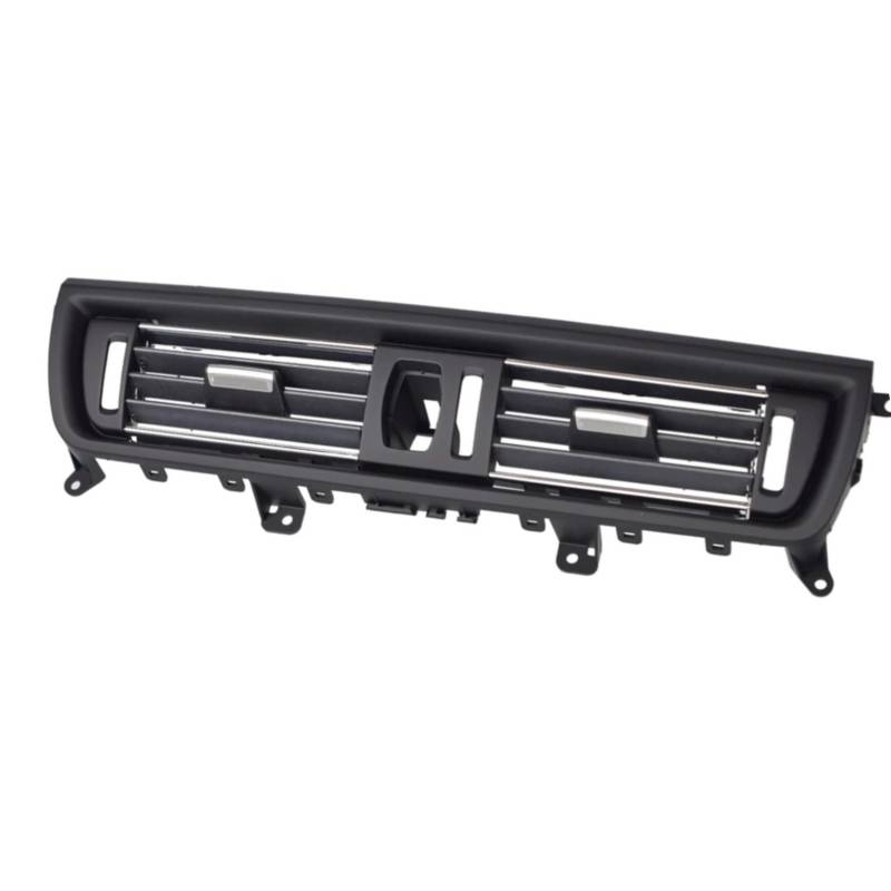 RAVTAKL Lüftungsgitter Kompatibel Mit 5 Series Für F10 F11 F18 535i Für XDrive 2010 2011 2012 2013 2014 2015 2016 AC-Frontgrill Armaturenbrett Lüftungsgitter 64229209136 64229166885(with Chrome) von RAVTAKL