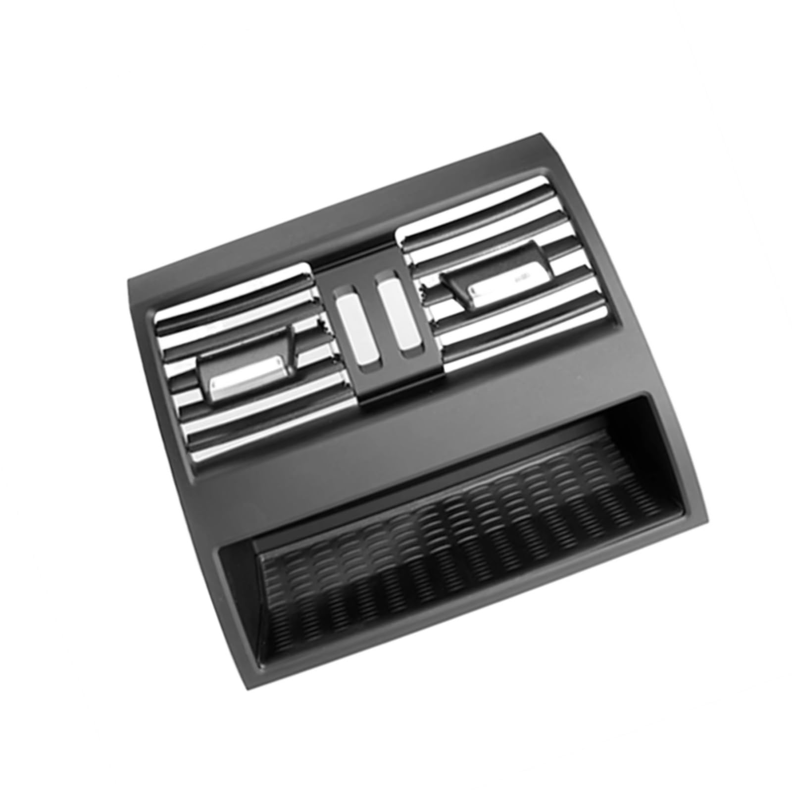 RAVTAKL Lüftungsgitter Kompatibel Mit 5 Series Für F10 F11 F18 Für 535d 2010–2012 2013 2014 2015 2016 AC-Heckgrill Auto Center Hinterlüftungsgitter OEM: 64229172312(NO Chrome A) von RAVTAKL