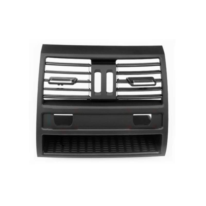 RAVTAKL Lüftungsgitter Kompatibel Mit 5 Series Für F10 F11 F18 Für 535d 2010–2012 2013 2014 2015 2016 AC-Heckgrill Auto Center Hinterlüftungsgitter OEM: 64229172312(NO Chrome B) von RAVTAKL