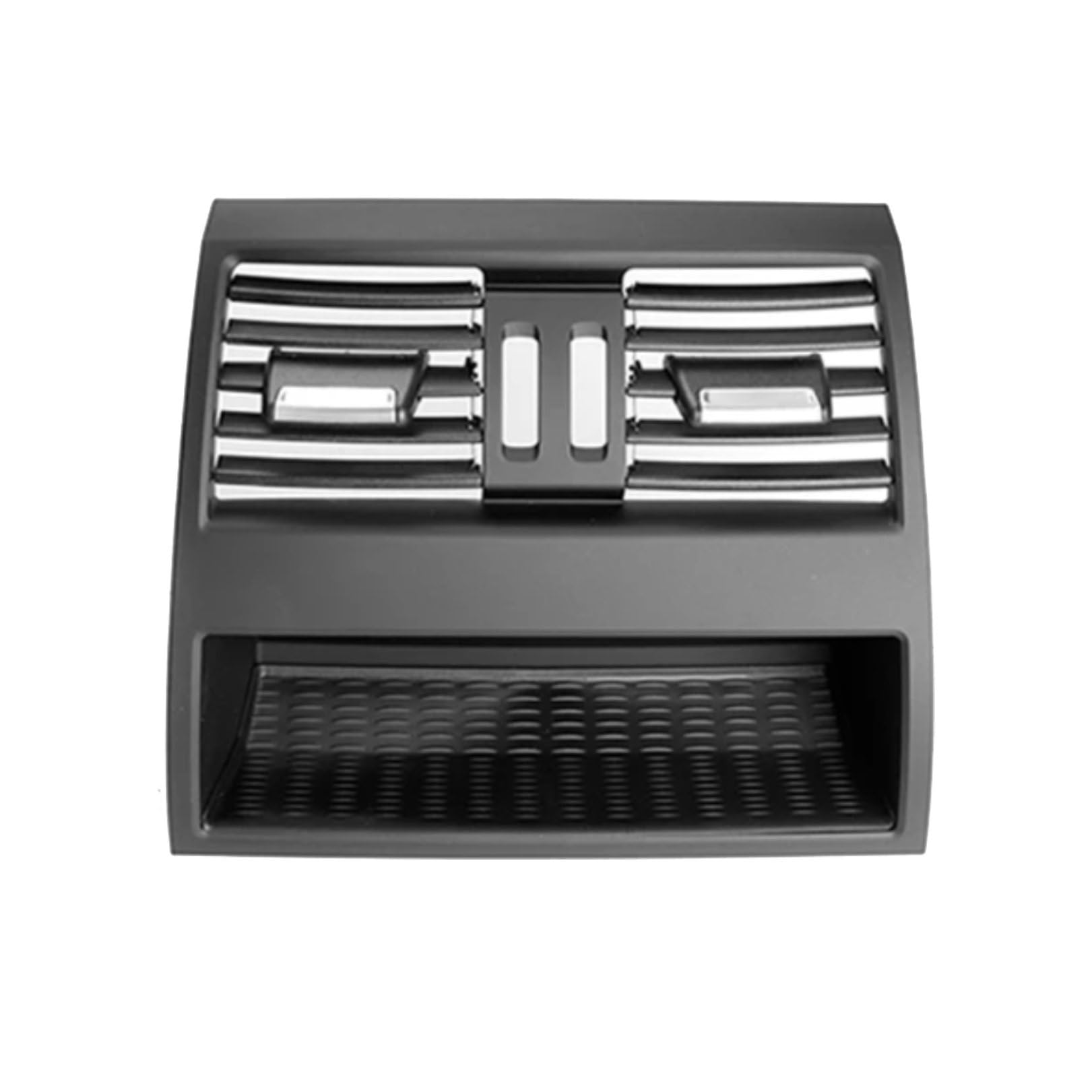 RAVTAKL Lüftungsgitter Kompatibel Mit 5 Series Für F10 F18 525d Für XDrive 2010 2011 2012 2013–2016 Vorderer Kühlergrill Konsolen Entlüftungsgitter Hinteres Gitter Auslassplatte(Rear 1) von RAVTAKL