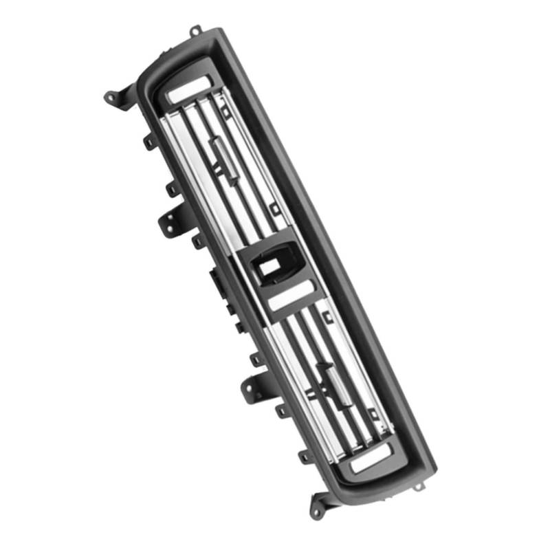 RAVTAKL Lüftungsgitter Kompatibel Mit 5 Series Für F10 F18 528i Für XDrive 2010 2011 2012 2013 2014 2015 2016 Rechts Links Armaturenbrett A/C Air Vent Grill OEM:64229166883(with Chrome,Central) von RAVTAKL