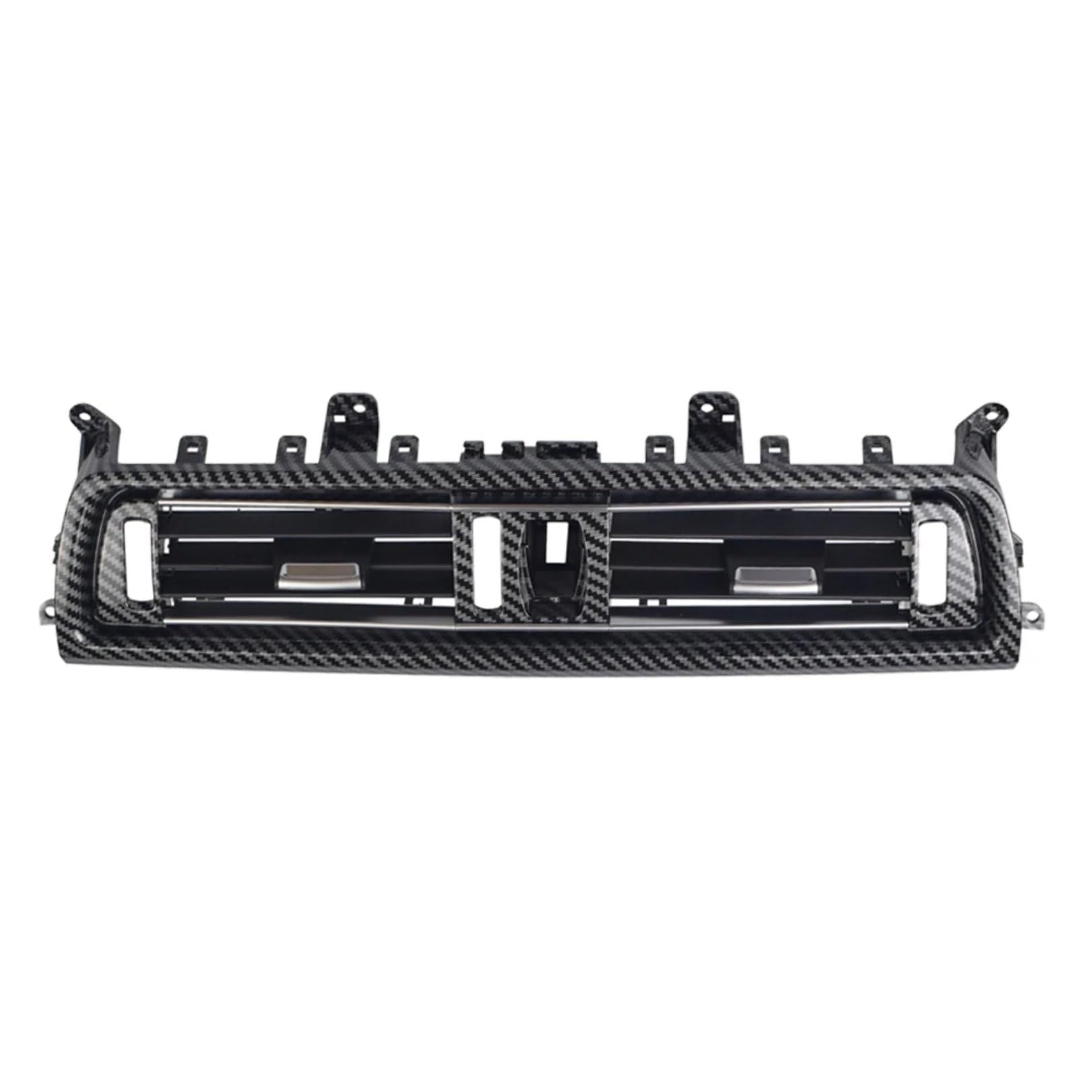 RAVTAKL Lüftungsgitter Kompatibel Mit 5 Series Für F10 F18 530d 535i 535i GT 2010 2011 2012 2013–2016 Auto Front Armaturenbrett AC Entlüftungsgitter OEM:64229166889 64229166890(Color 2,Center) von RAVTAKL