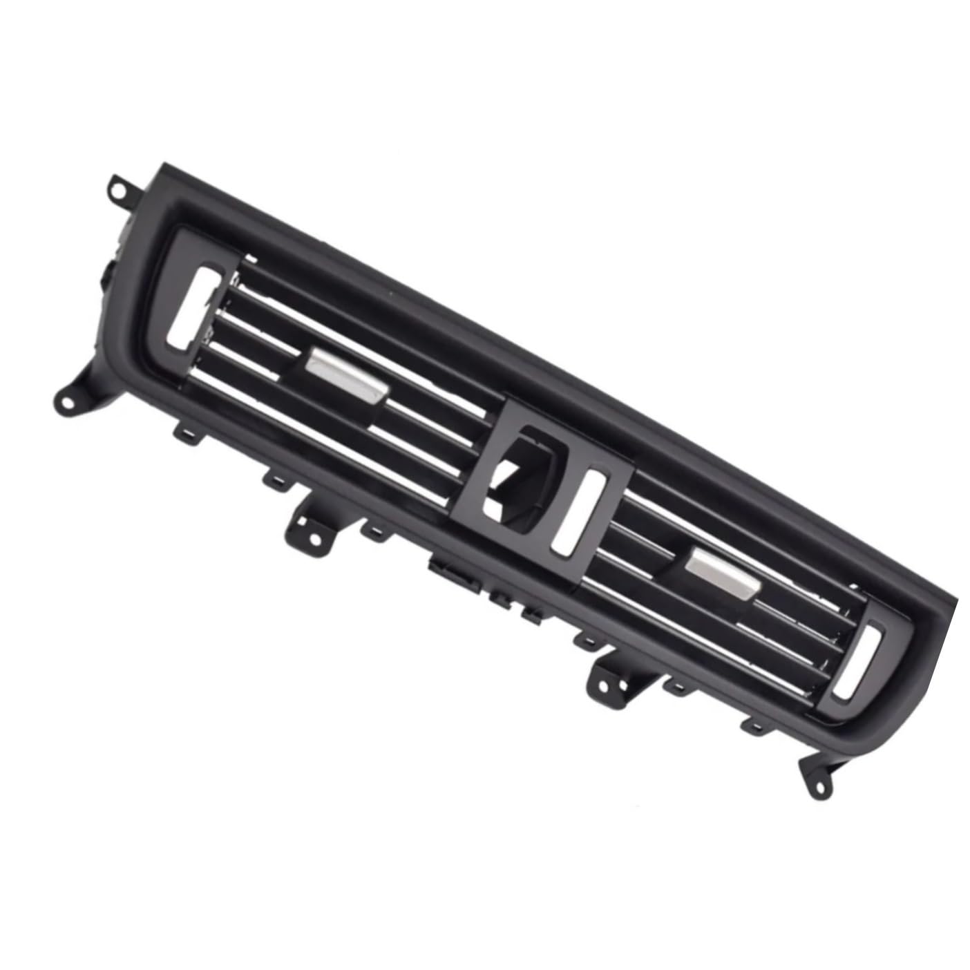 RAVTAKL Lüftungsgitter Kompatibel Mit 5 Series Für F10 F18 535d Für XDrive 2010 2011–2016 Vordere Mittelkonsole Armaturenbrett A/C-Entlüftungsauslass OEM:64229172312 64229166889(Central) von RAVTAKL