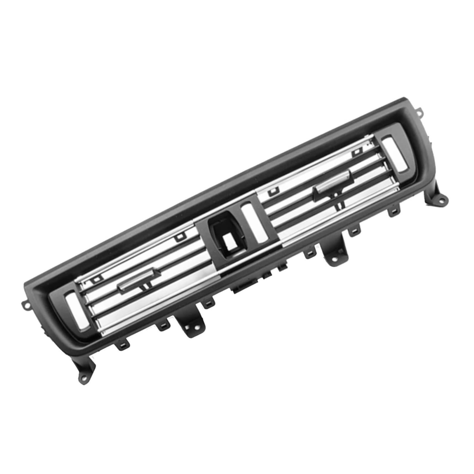 RAVTAKL Lüftungsgitter Kompatibel Mit 5 Series Für F10 F18 535i 530d 2010 2011–2016 Frontgrill Konsolenentlüftung Armaturenbrett A/C Auslass Entlüftungsgitter 64229172167 64229166136(Central) von RAVTAKL