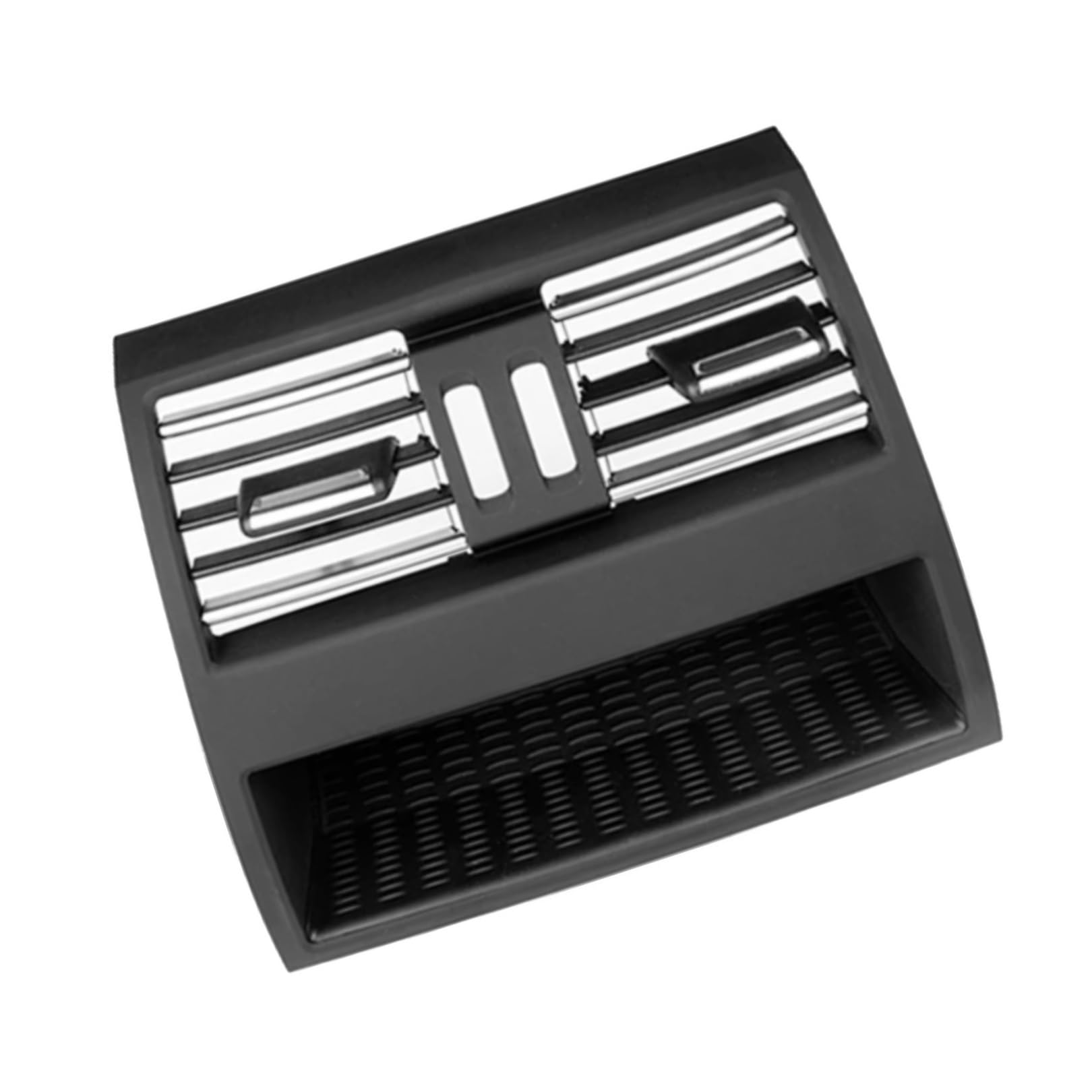 RAVTAKL Lüftungsgitter Kompatibel Mit 5 Series Für F10 F18 535i 530d 2010 2011–2016 Frontgrill Konsolenentlüftung Armaturenbrett A/C Auslass Entlüftungsgitter 64229172167 64229166136(Rear 1) von RAVTAKL