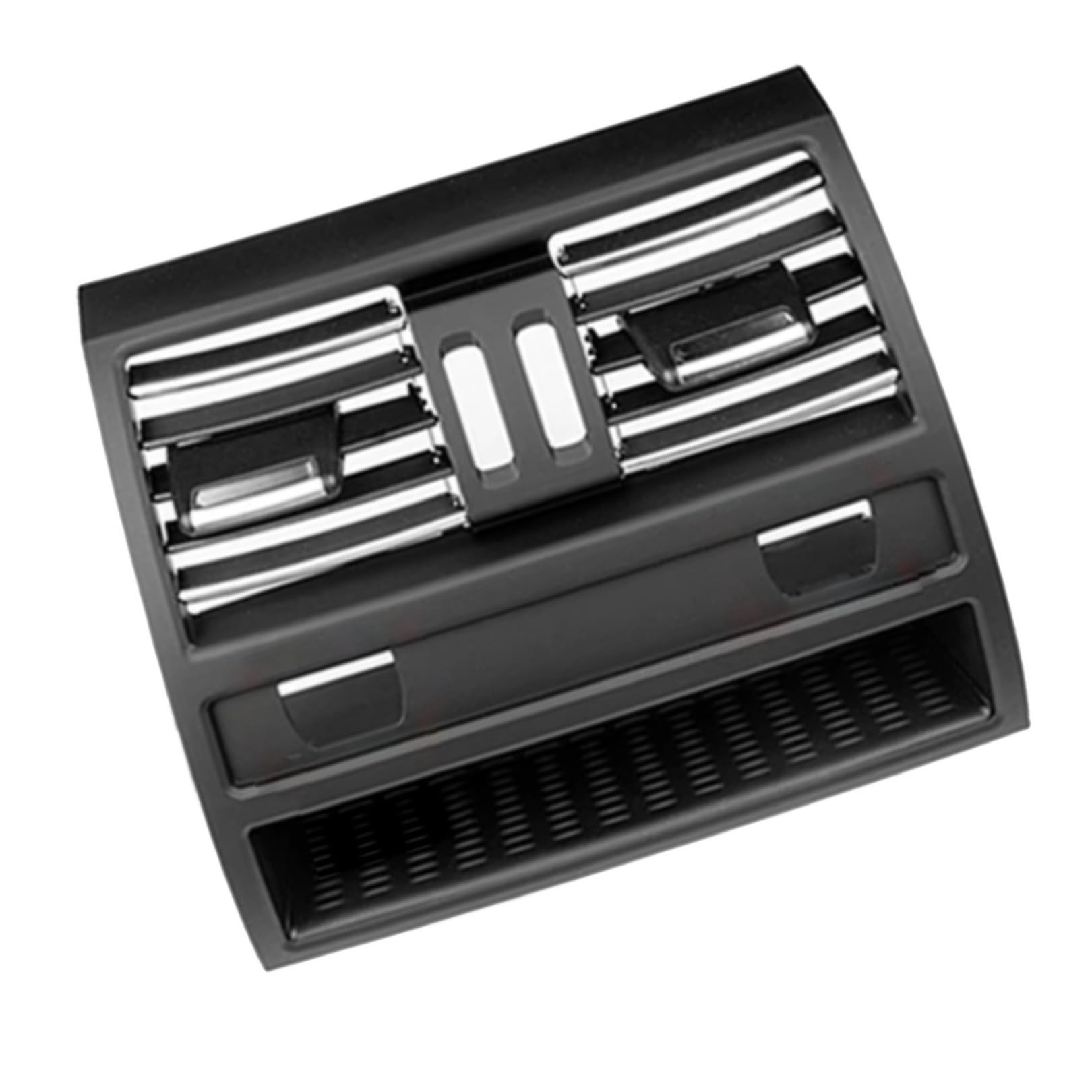 RAVTAKL Lüftungsgitter Kompatibel Mit 5 Series Für F10 F18 535i 530d 2010 2011–2016 Frontgrill Konsolenentlüftung Armaturenbrett A/C Auslass Entlüftungsgitter 64229172167 64229166136(Rear 2) von RAVTAKL