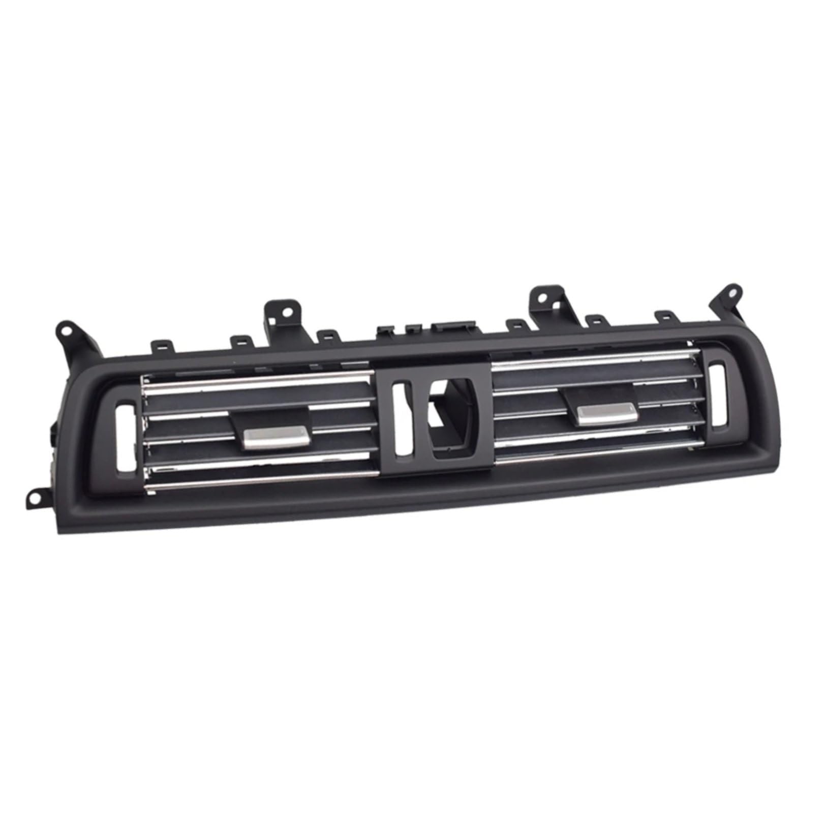 RAVTAKL Lüftungsgitter Kompatibel Mit 5 Series Für F10 F18 535i 530d 2010–2014 2015 2016 AC Frontgrill Hinterer Grill Konsolen Entlüftungsgitter Armaturenbrett A/C Auslass(Center) von RAVTAKL