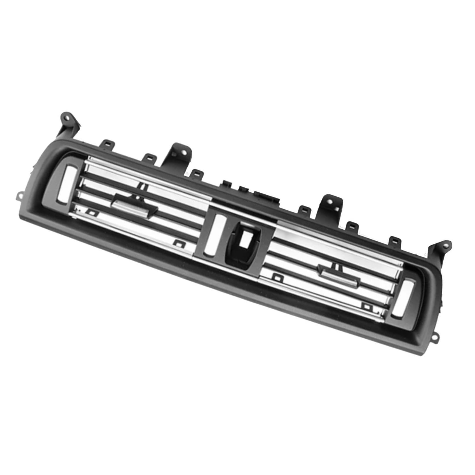 RAVTAKL Lüftungsgitter Kompatibel Mit 5 Series Für F10 F18 535i GT 535d 2010 2011–2015 2016 Konsolengrill Armaturenbrett Lüftungsgitter Linkes Gitter Lüftungsgitter OEM:64229166136(Central A) von RAVTAKL