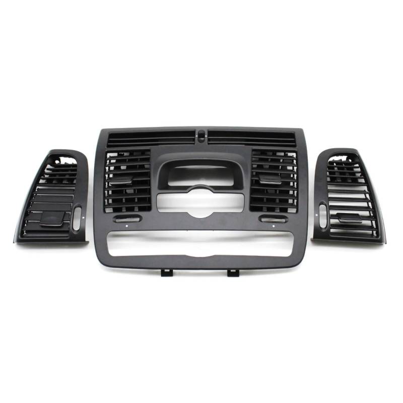 RAVTAKL Lüftungsgitter Kompatibel Mit Benz Für W639 Für Vito Auto 2004-2015 Front Dash Zentrale Links Rechts Klimaanlage Ac Vent Grill Abdeckung 6368300300 6368300200(Model b 3PCS Set) von RAVTAKL