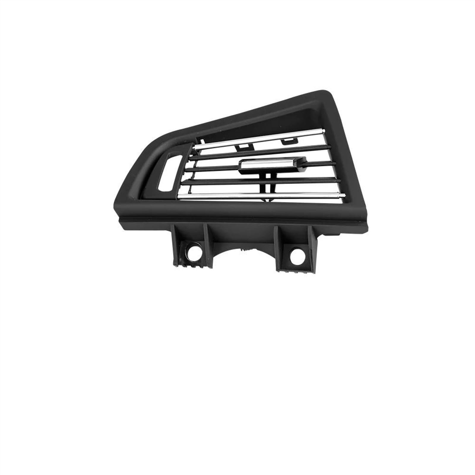 RAVTAKL Lüftungsgitter Kompatibel Mit F10 F11 5 Series 2010–2017, Vordere Reihe, Mitte/Links/rechts/hintere Seite, Klimaanlage, Lüftungsgitter, A/C-Windauslass-Panel-Abdeckung(Left with Chrome) von RAVTAKL