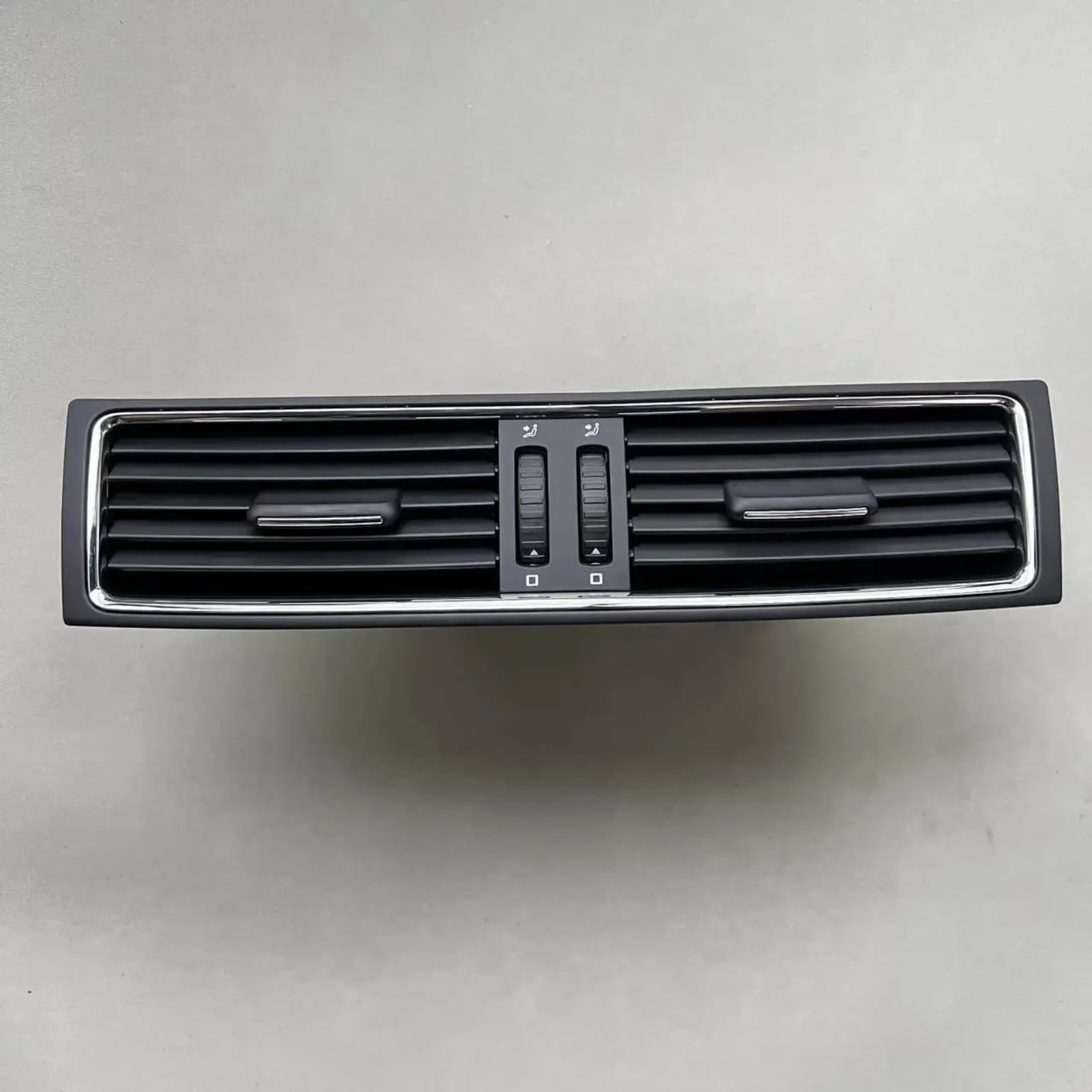 RAVTAKL Lüftungsgitter Kompatibel Mit Skoda Für Superb 2 MK2 3T 2009 2011 2012 2013 2014 2015 Klimaanlage AC Vent Grille Interior Dash AC Air Outlet 3T0820951 von RAVTAKL