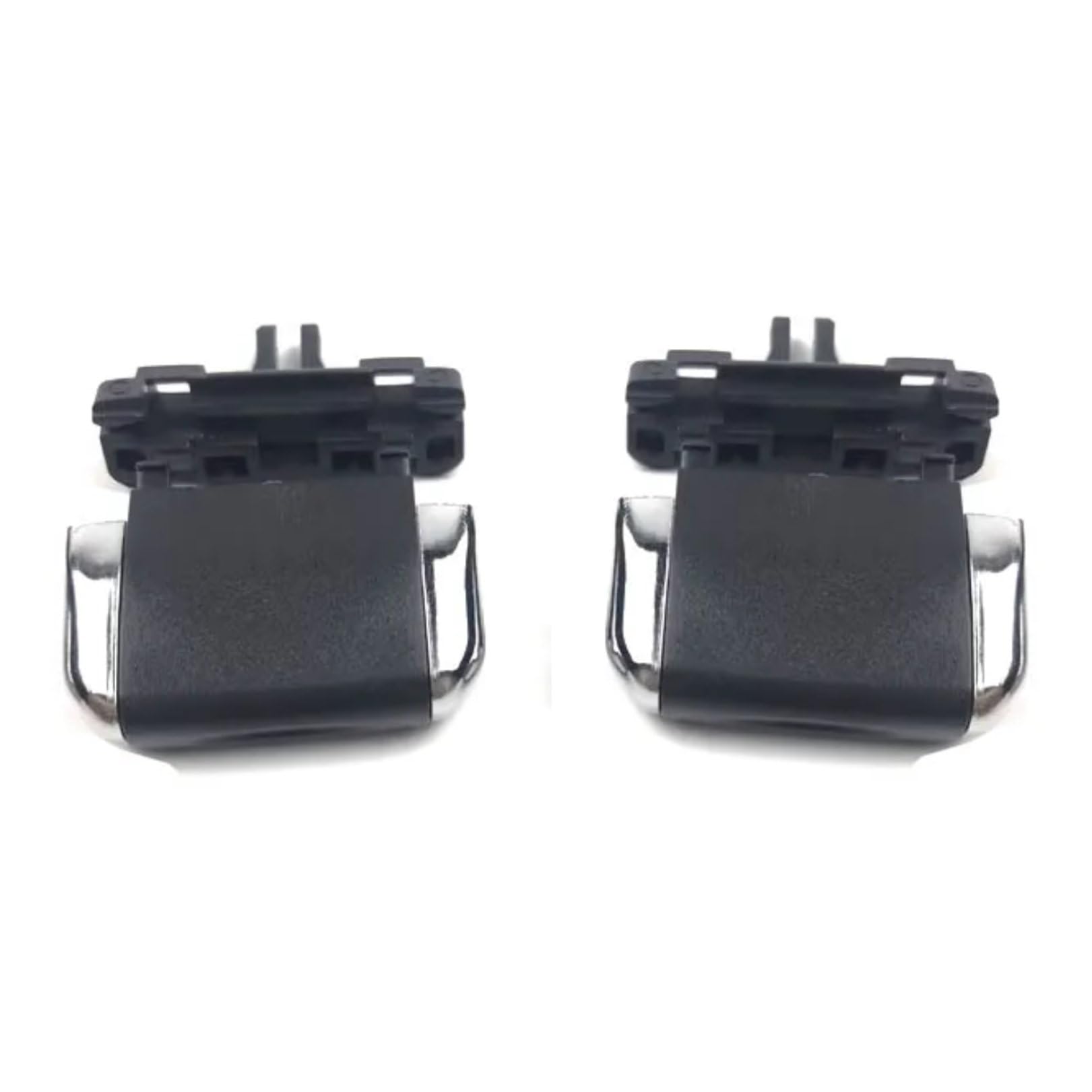 RAVTAKL Lüftungsgitter Kompatibel Mit Toyota Für Land Für Cruiser Für Prado Für LC120 2003–2009 Auto Front Armaturenbrett Klimaanlage Auslass A/C-Lüftungsgitter Laschenclip(Color1,Left+Right) von RAVTAKL