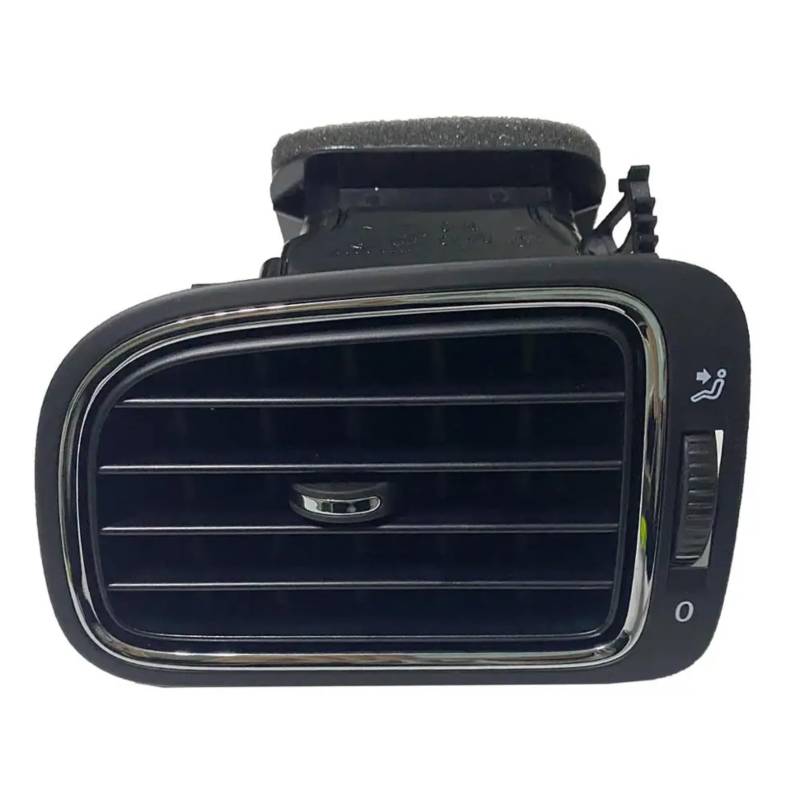 RAVTAKL Lüftungsgitter Kompatibel Mit VW Für Cross Für Polo 5 Für 6R Für GTS Vento 2011–2013 Limousine Front Armaturenbrett AC Air Outlet Vent Trim OEM: 6R0819703 6R0819728(Left) von RAVTAKL