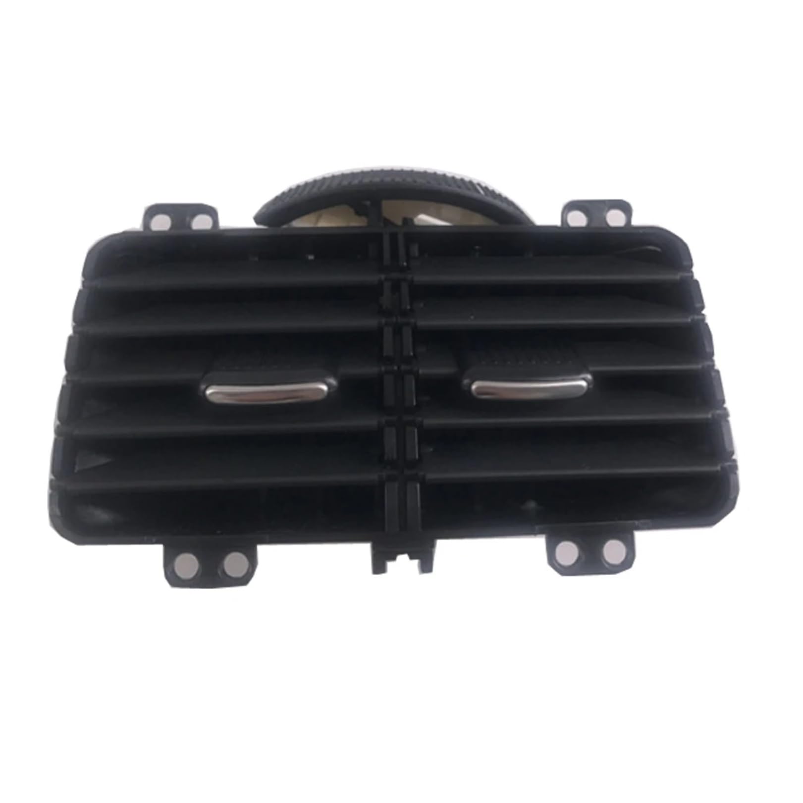 RAVTAKL Lüftungsgitter Kompatibel Mit VW Für Golf Für MK5 2004 2005 2006 2007 2008 2009 Hintere Mittelkonsole Armaturenbrett A/C-Entlüftungsauslass AC-Frontgrill OEM: 1K0819728(Rear) von RAVTAKL